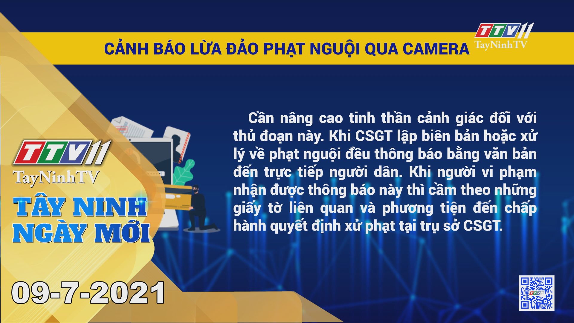 Tây Ninh Ngày Mới 09-7-2021 | Tin tức hôm nay | TayNinhTV