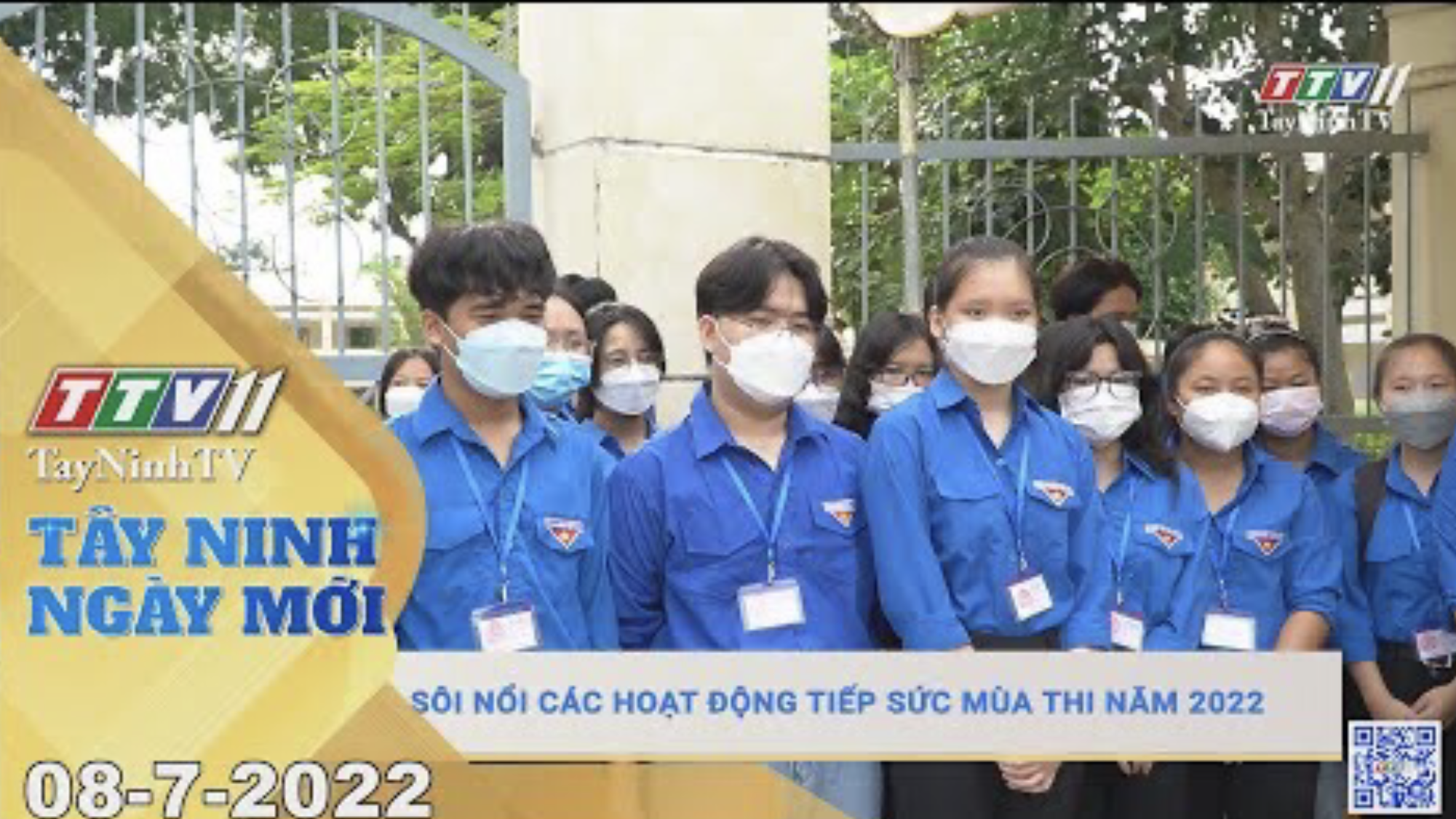 Tây Ninh ngày mới 08-7-2022 | Tin tức hôm nay | TayNinhTV
