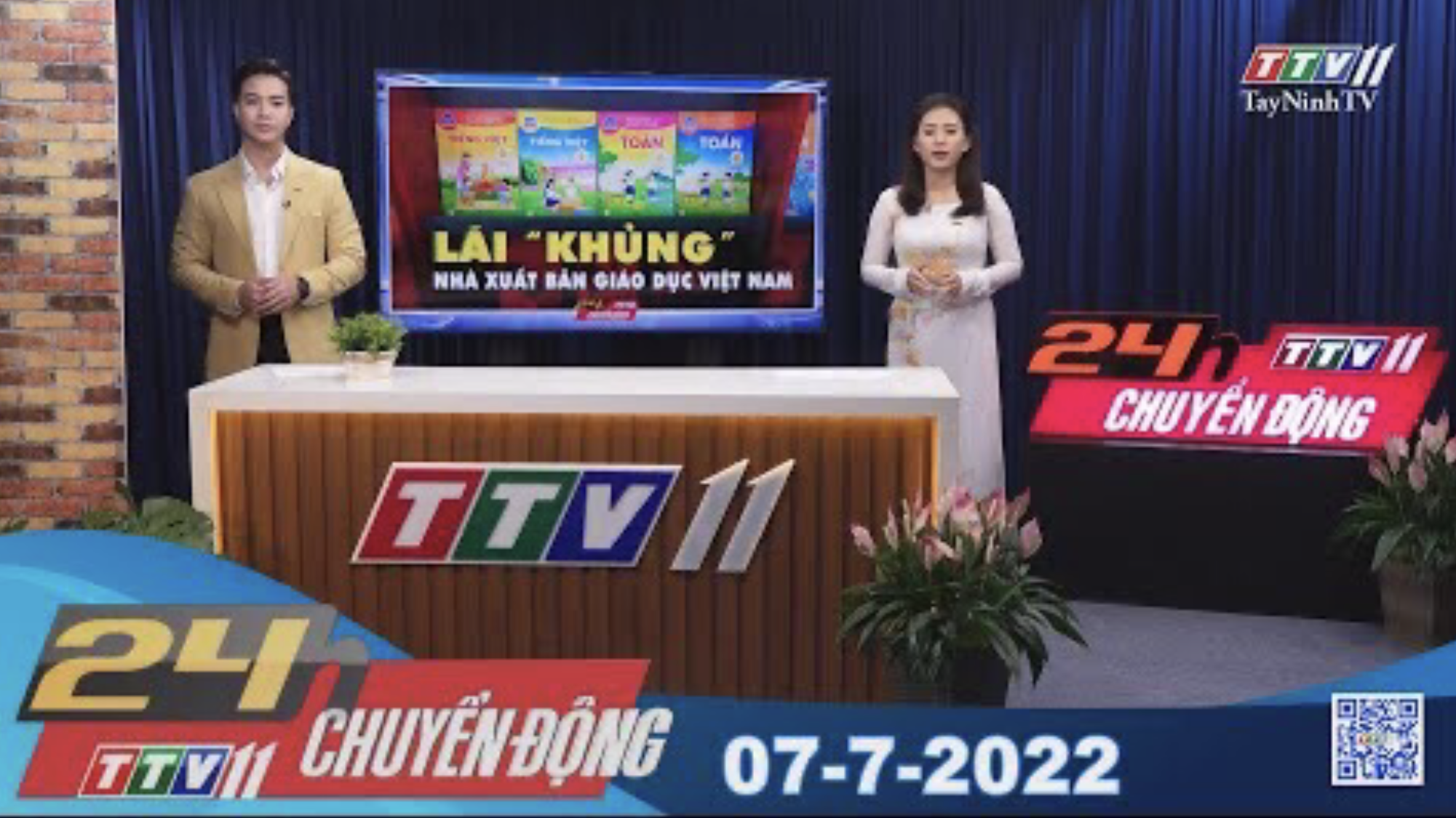 24h Chuyển động 07-7-2022 | Tin tức hôm nay | TayNinhTV