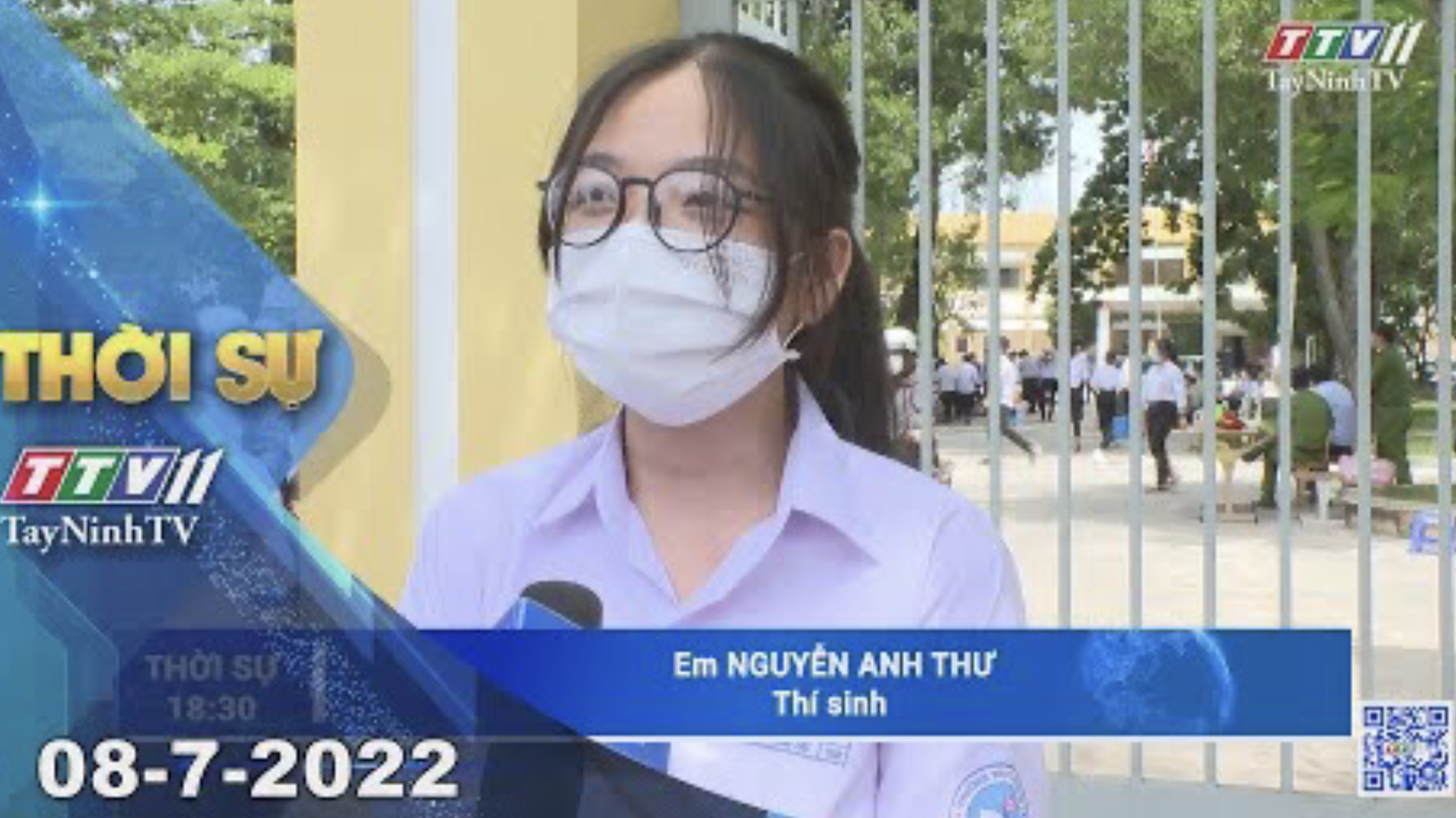 Thời sự Tây Ninh 08-7-2022 | Tin tức hôm nay | TayNinhTV