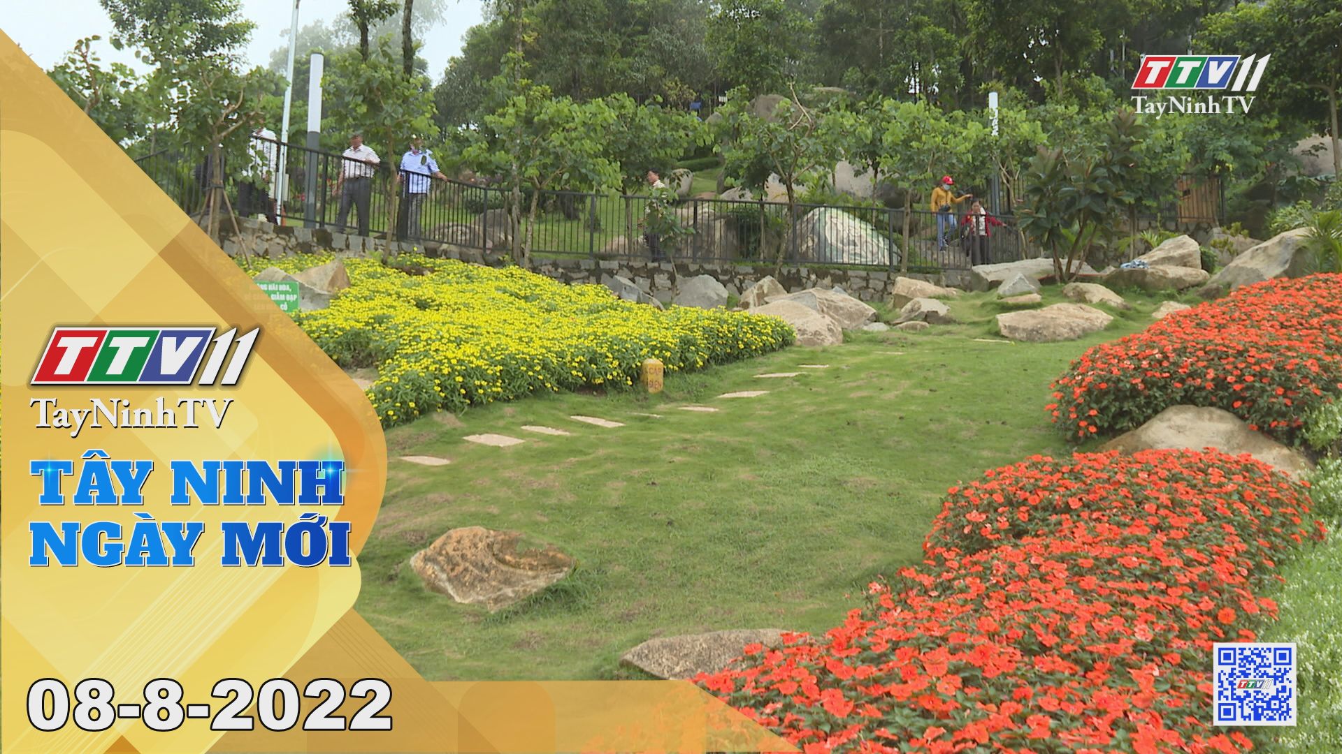 Tây Ninh ngày mới 08-8-2022 | Tin tức hôm nay | TayNinhTV