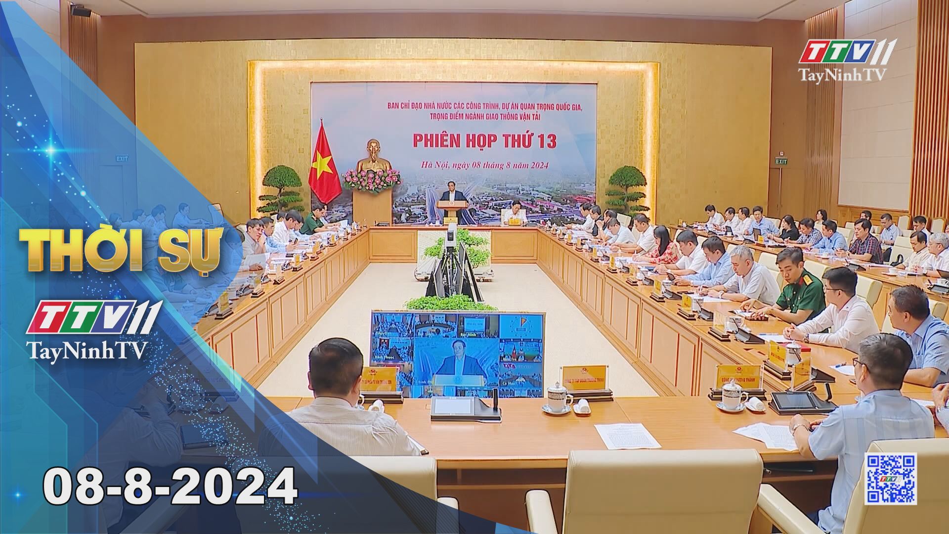 Thời sự Tây Ninh 08-8-2024 | Tin tức hôm nay | TayNinhTV