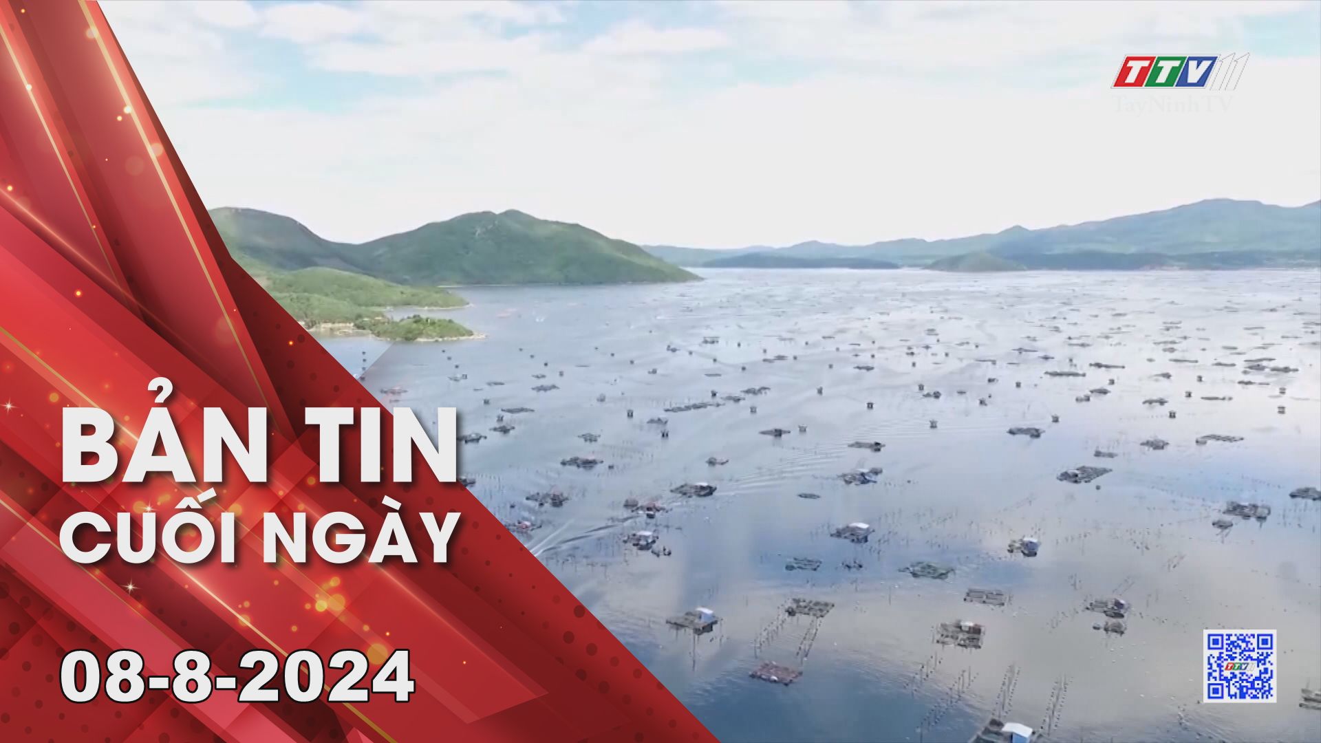 Bản tin cuối ngày 08-8-2024 | Tin tức hôm nay | TayNinhTV