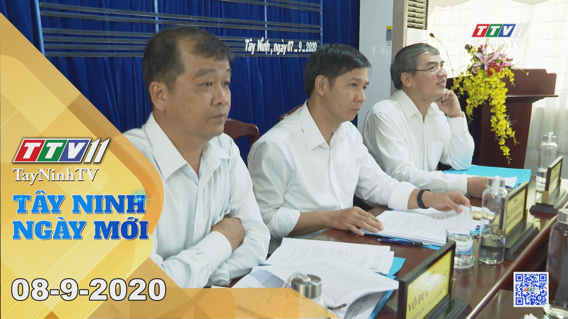 Tây Ninh Ngày Mới 08-9-2020 | Tin tức hôm nay | TayNinhTV 