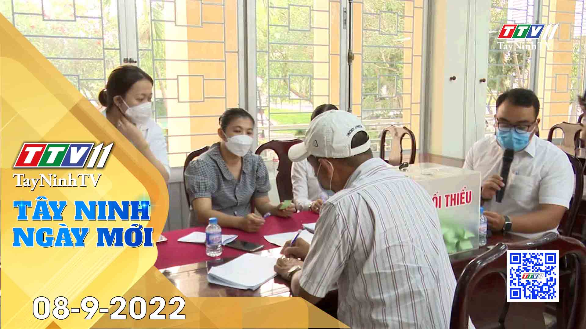 Tây Ninh ngày mới 08-9-2022 | Tin tức hôm nay | TayNinhTV