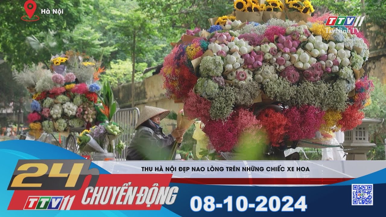 24h Chuyển động 08-10-2024 | Tin tức hôm nay | TayNinhTV