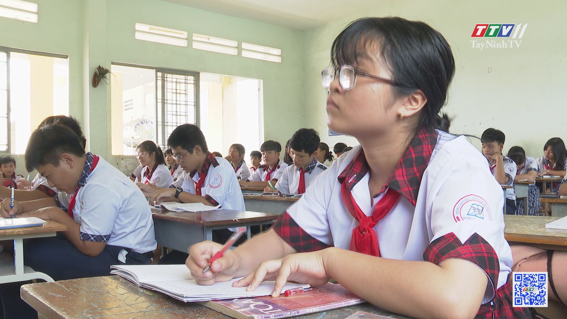Hội Khuyến học huyện Gò Dầu tích cực chăm lo cho học sinh nghèo | KHUYẾN HỌC KHUYẾN TÀI | TayNinhTV 