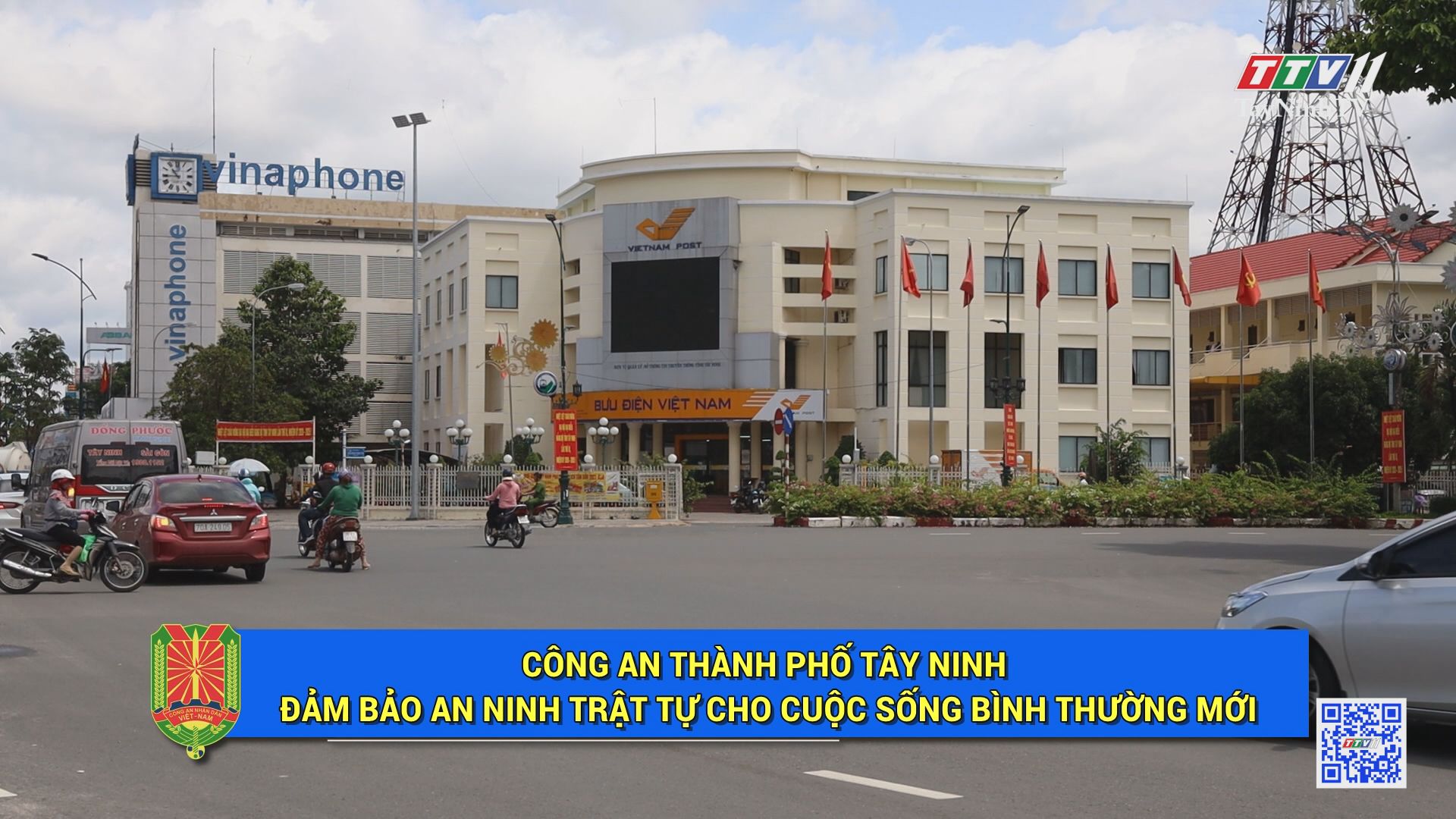 Công an thành phố Tây Ninh đảm bảo ANTT cho cuộc sống bình thường mới | AN NINH TÂY NINH | TayNinhTV