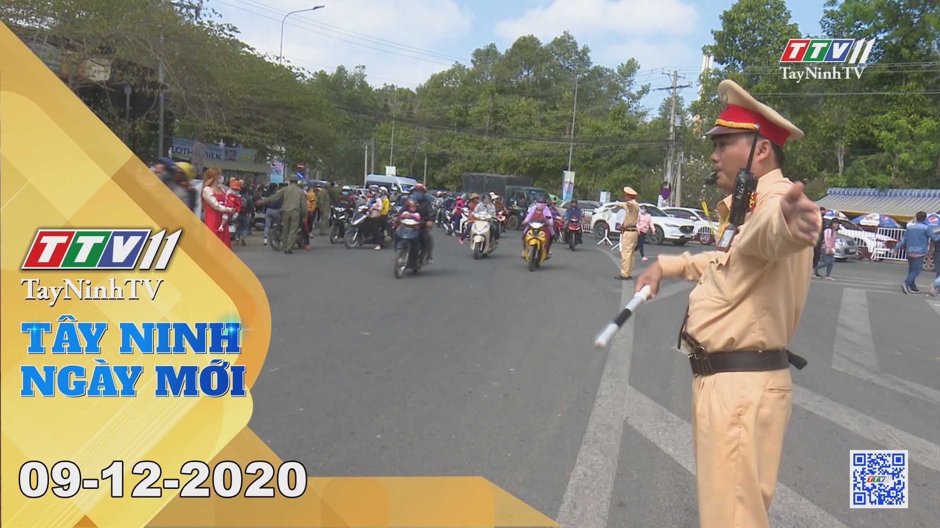 Tây Ninh Ngày Mới 09-12-2020 | Tin tức hôm nay | TayNinhTV