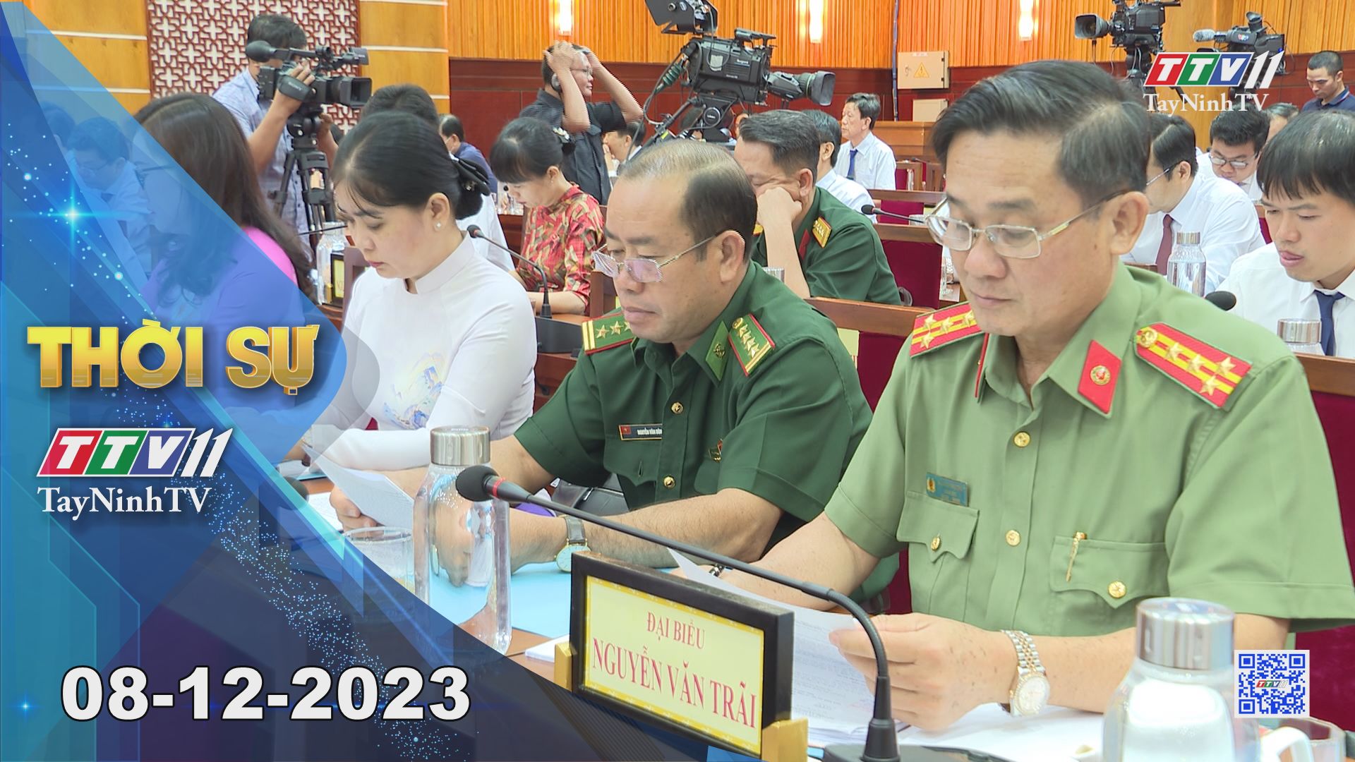 Thời sự Tây Ninh 08-12-2023 | Tin tức hôm nay | TayNinhTV