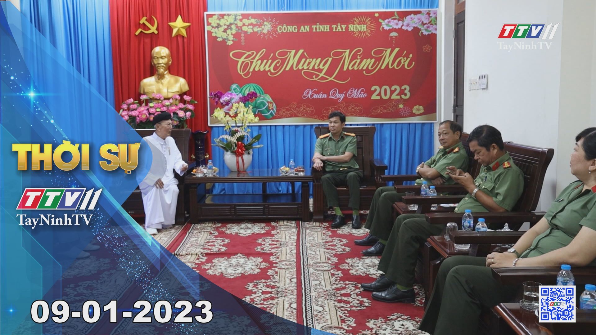 Thời sự Tây Ninh 09-01-2023 | Tin tức hôm nay | TayNinhTV