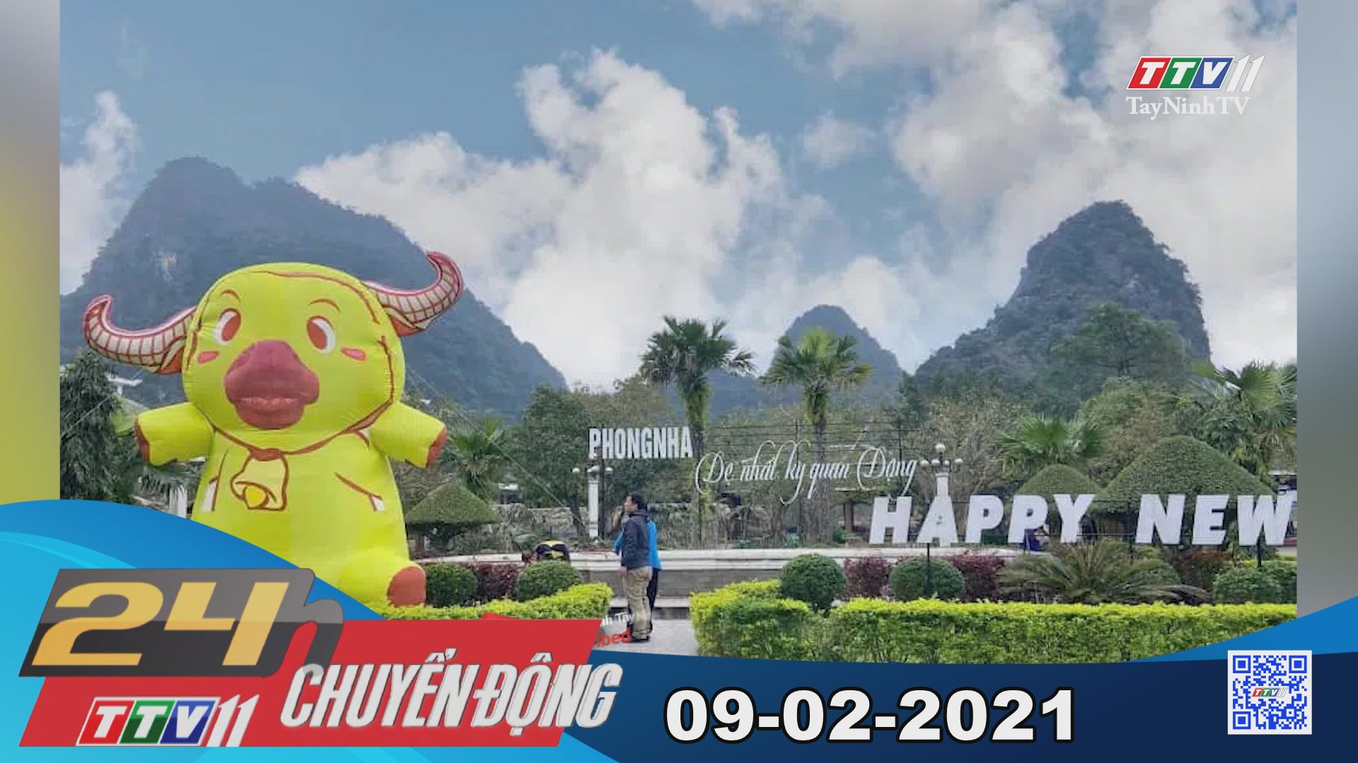 24h Chuyển động 09-02-2021 | Tin tức hôm nay | TayNinhTV