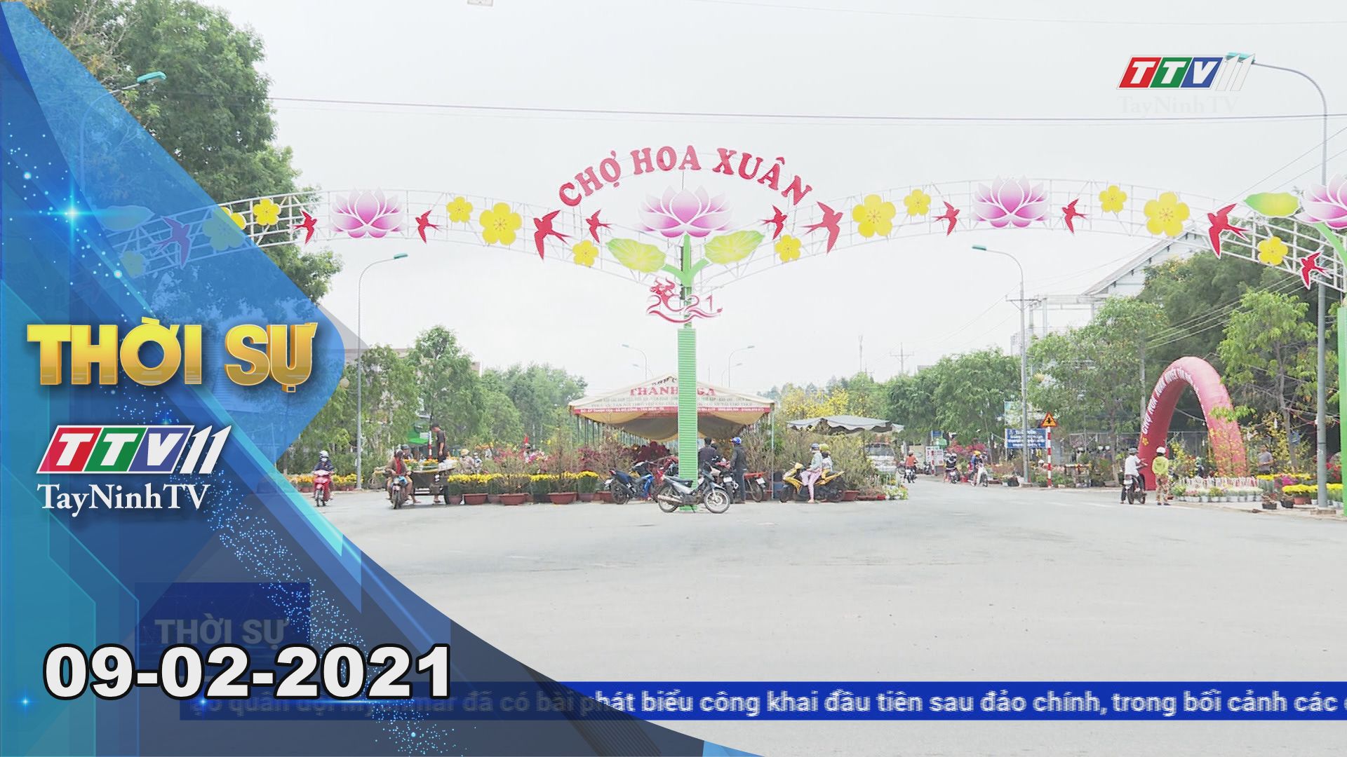 Thời sự Tây Ninh 09-02-2021 | Tin tức hôm nay | TayNinhTV