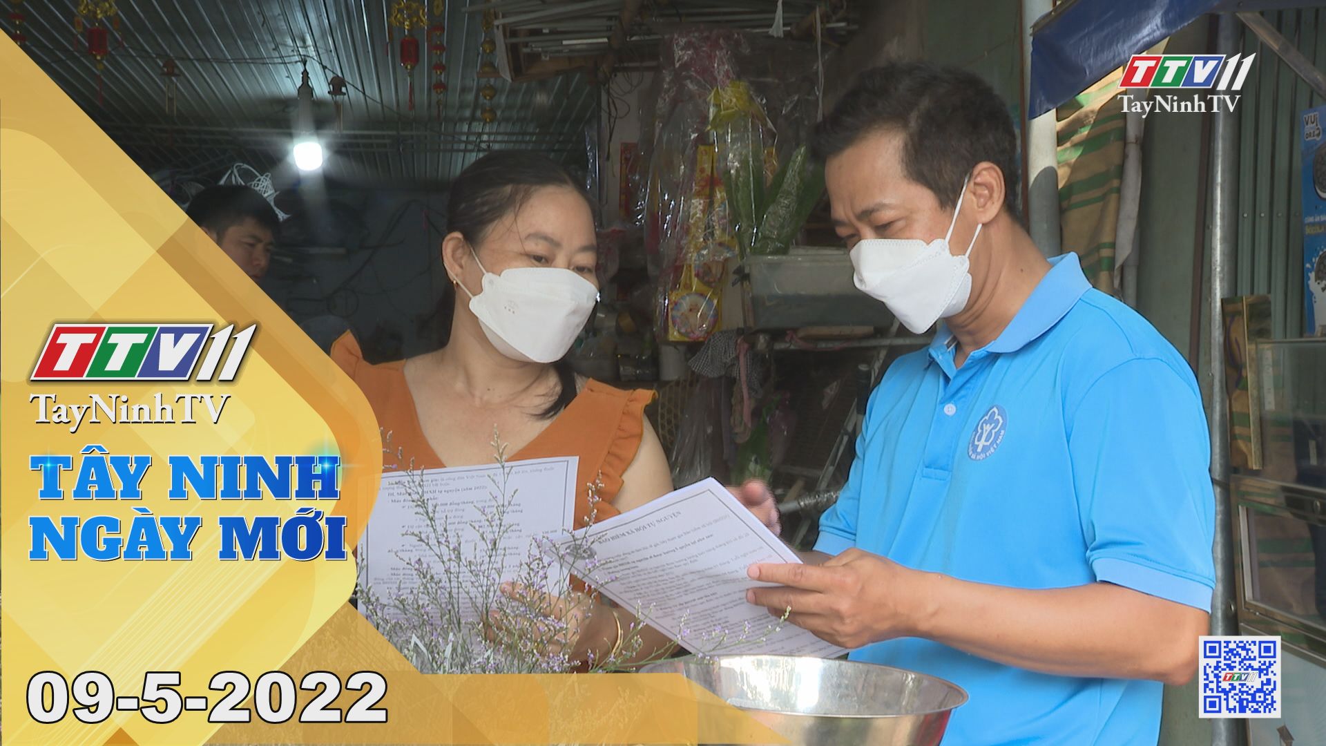 Tây Ninh ngày mới 09-5-2022 | Tin tức hôm nay | TayNinhTV