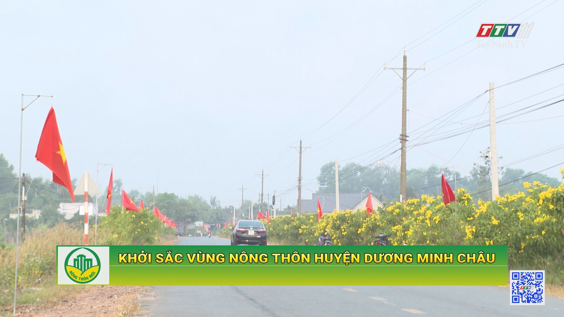 Khởi sắc vùng nông thôn huyện Dương Minh Châu | Tây Ninh xây dựng nông thôn mới | TayNinhTV