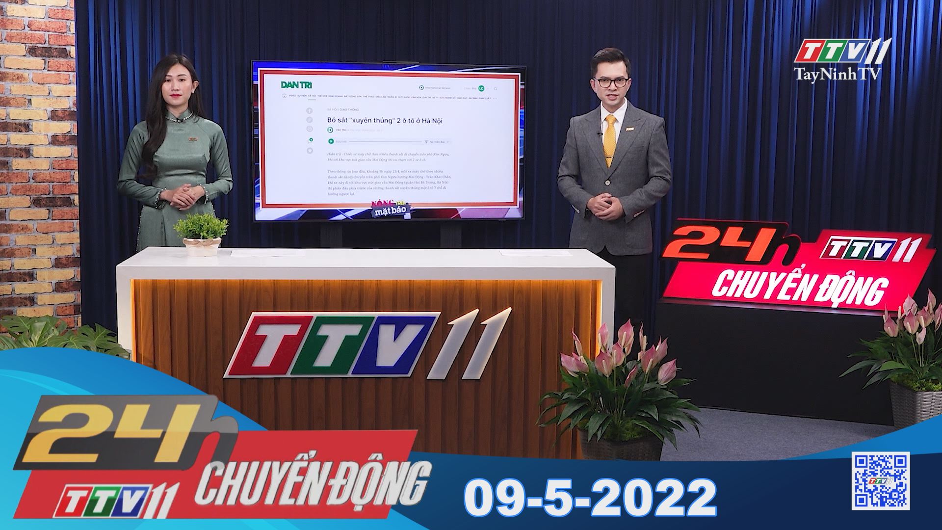 24h Chuyển động 09-5-2022 | Tin tức hôm nay | TayNinhTV