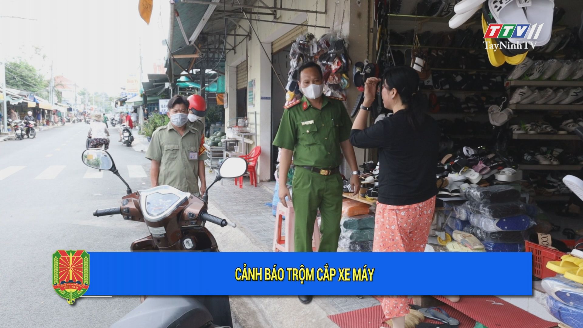 Cảnh báo tội phạm trộ,m c,ắp xe máy | An ninh Tây Ninh | TayNinhTV