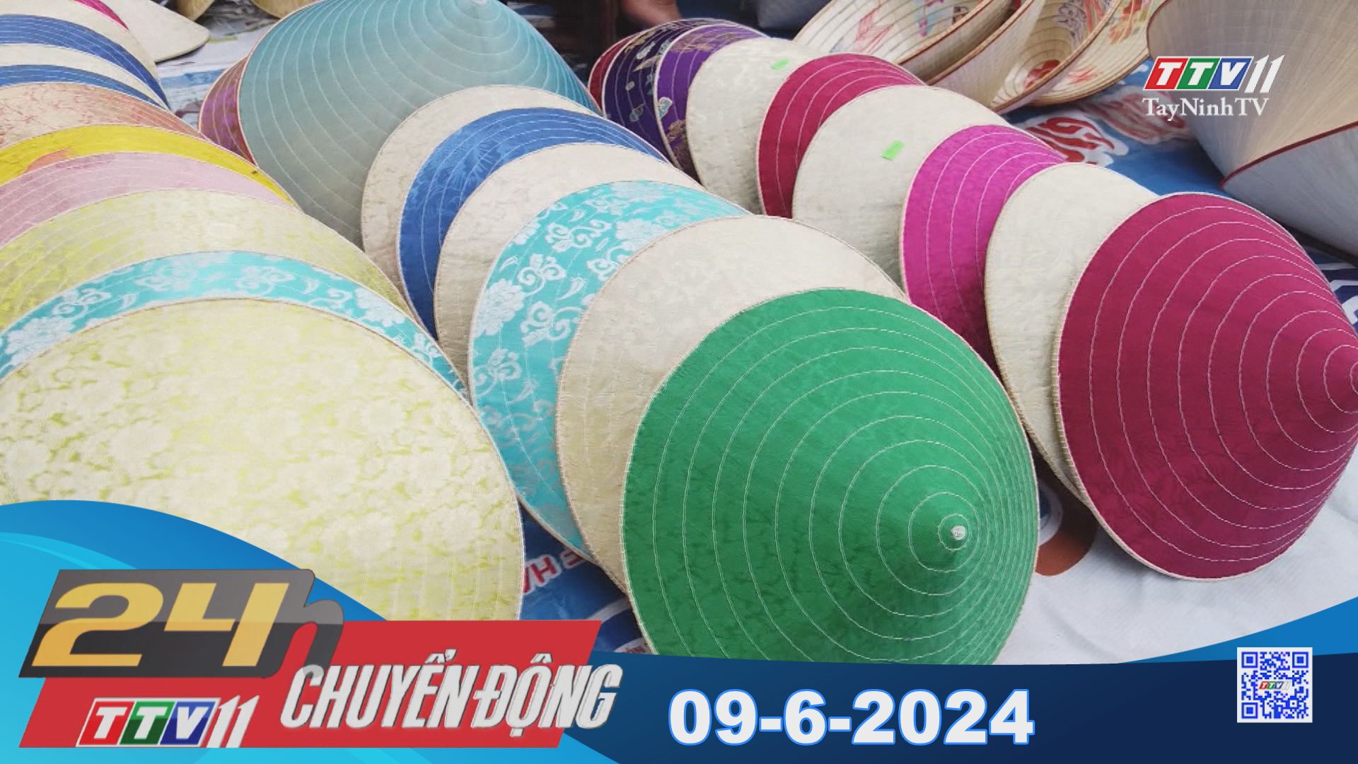 24h Chuyển động 09-6-2024 | Tin tức hôm nay | TayNinhTV