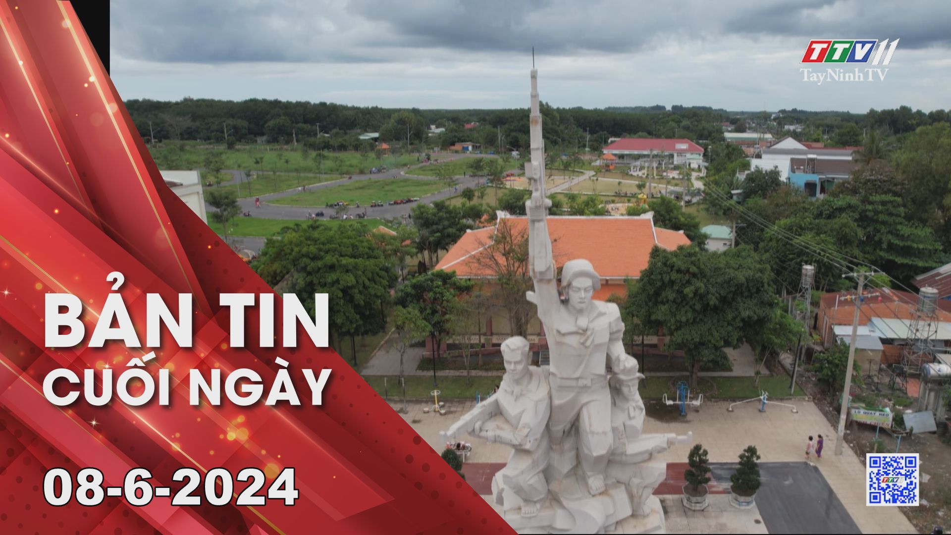 Bản tin cuối ngày 08-6-2024 | Tin tức hôm nay | TayNinhTV