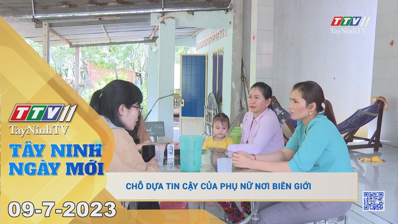 Tây Ninh ngày mới 09-7-2023 | Tin tức hôm nay | TayNinhTV
