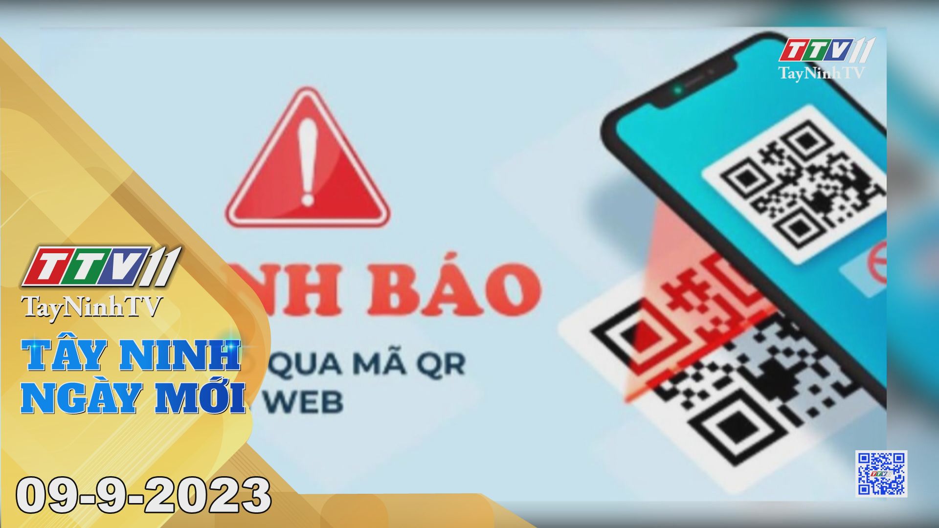 Tây Ninh ngày mới 09-9-2023 | Tin tức hôm nay | TayNinhTV