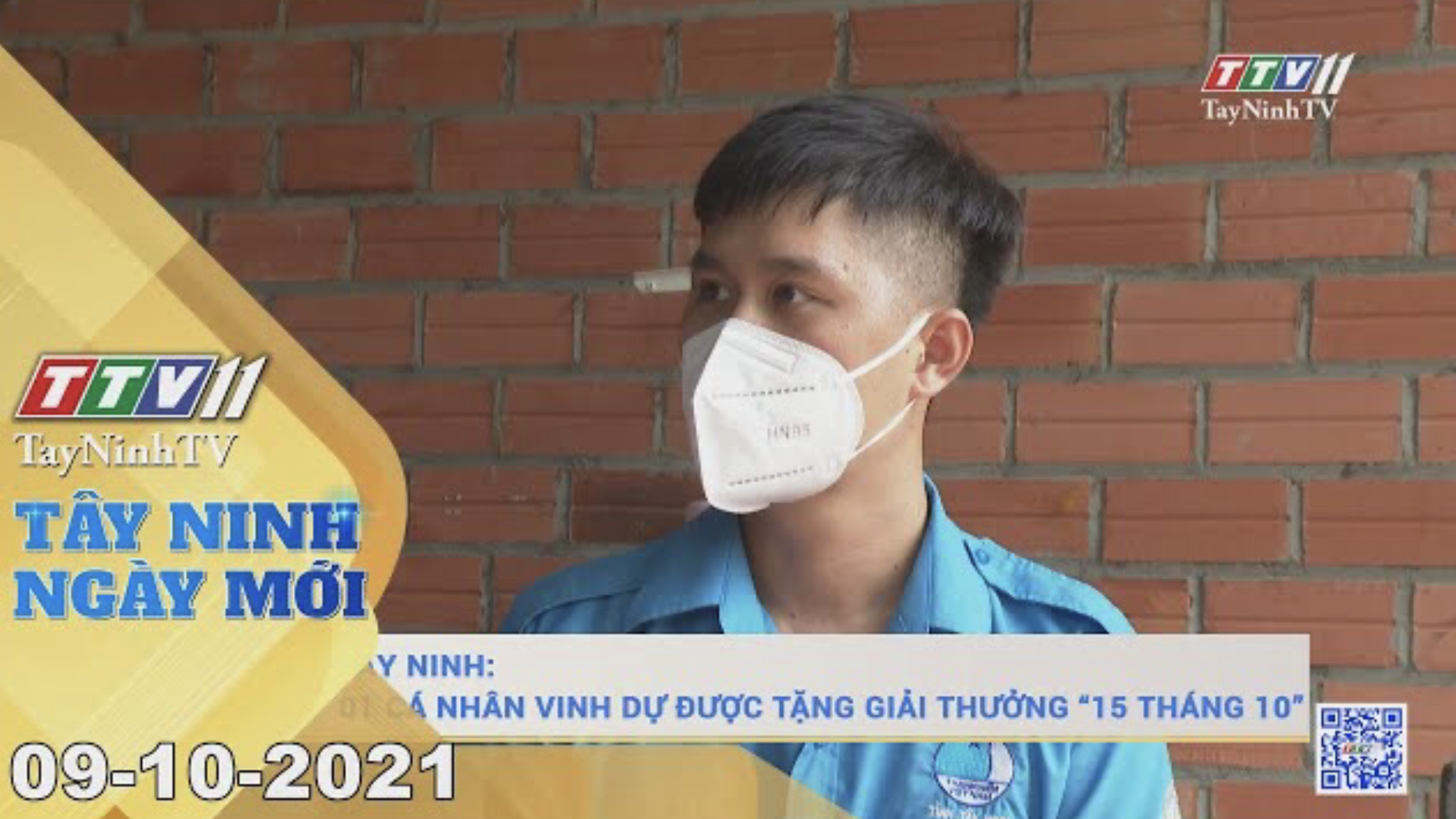 TÂY NINH NGÀY MỚI 09/10/2021 | Tin tức hôm nay | TayNinhTV