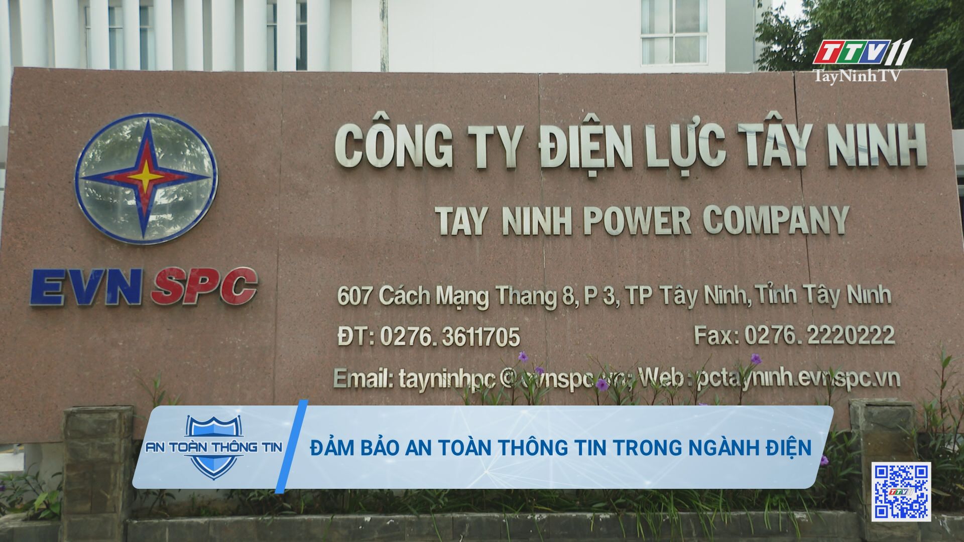 Đảm bảo an toàn thông tin trong ngành Điện | An toàn thông tin | TayNinhTV