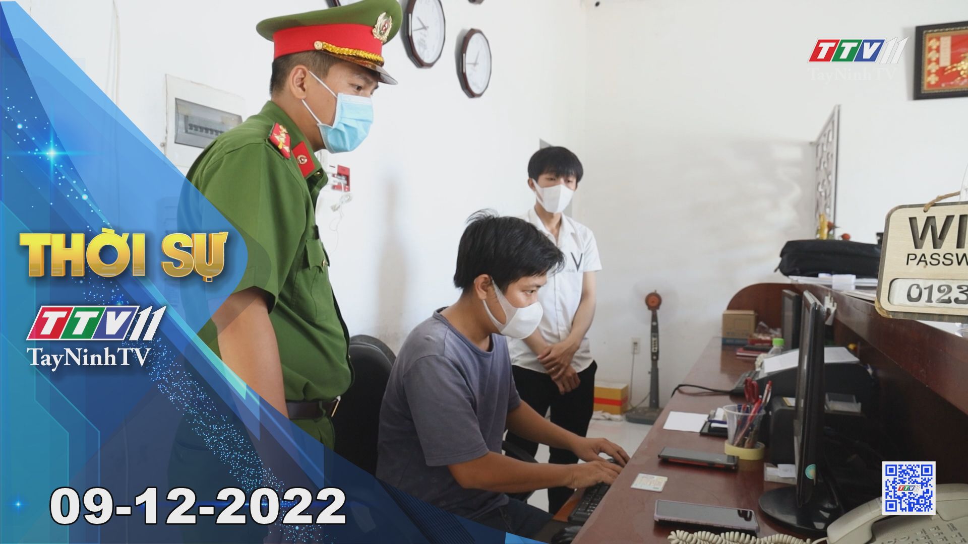 Thời sự Tây Ninh 09-12-2022 | Tin tức hôm nay | TayNinhTV