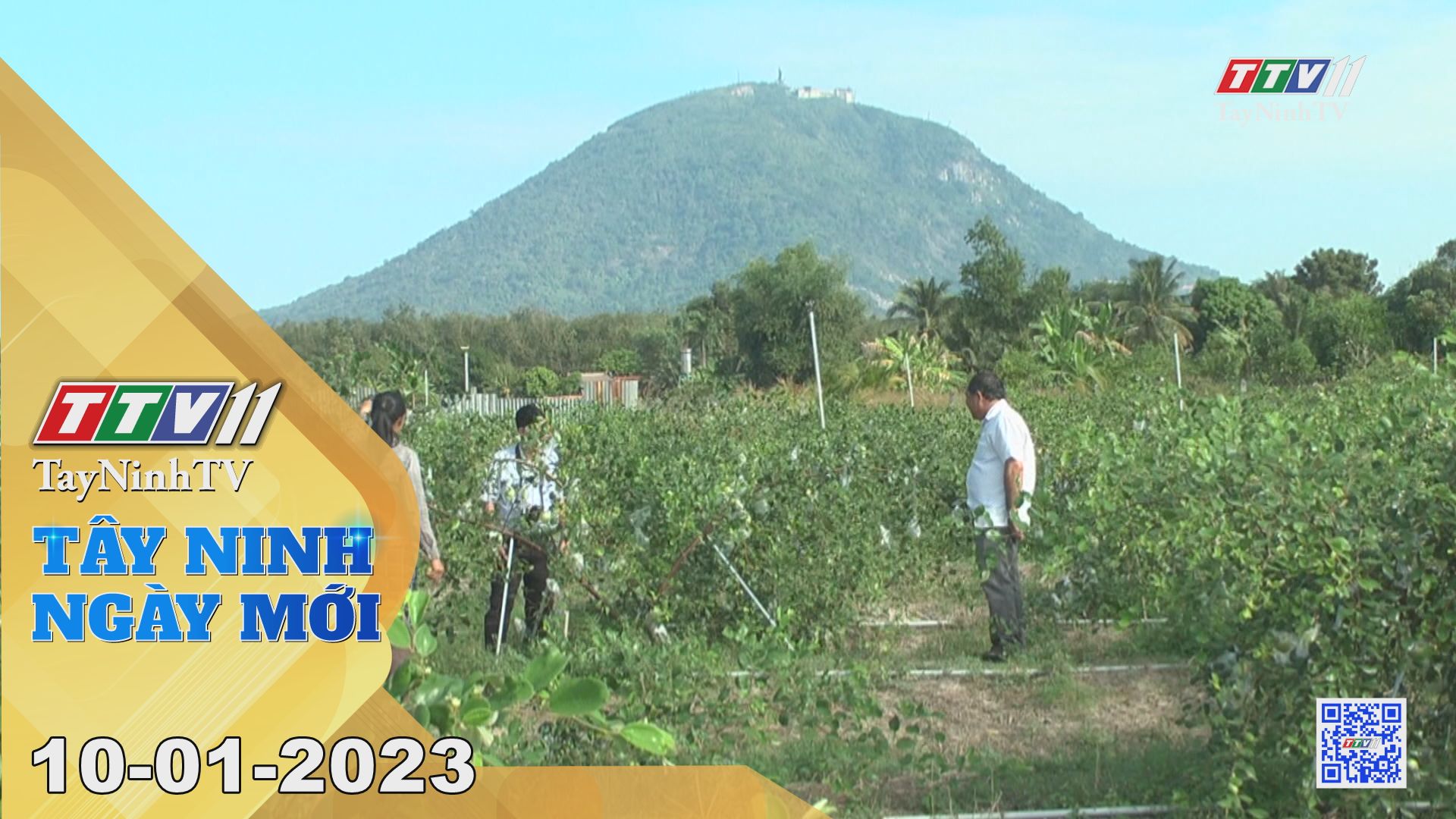 Tây Ninh ngày mới 10-01-2023 | Tin tức hôm nay | TayNinhTV