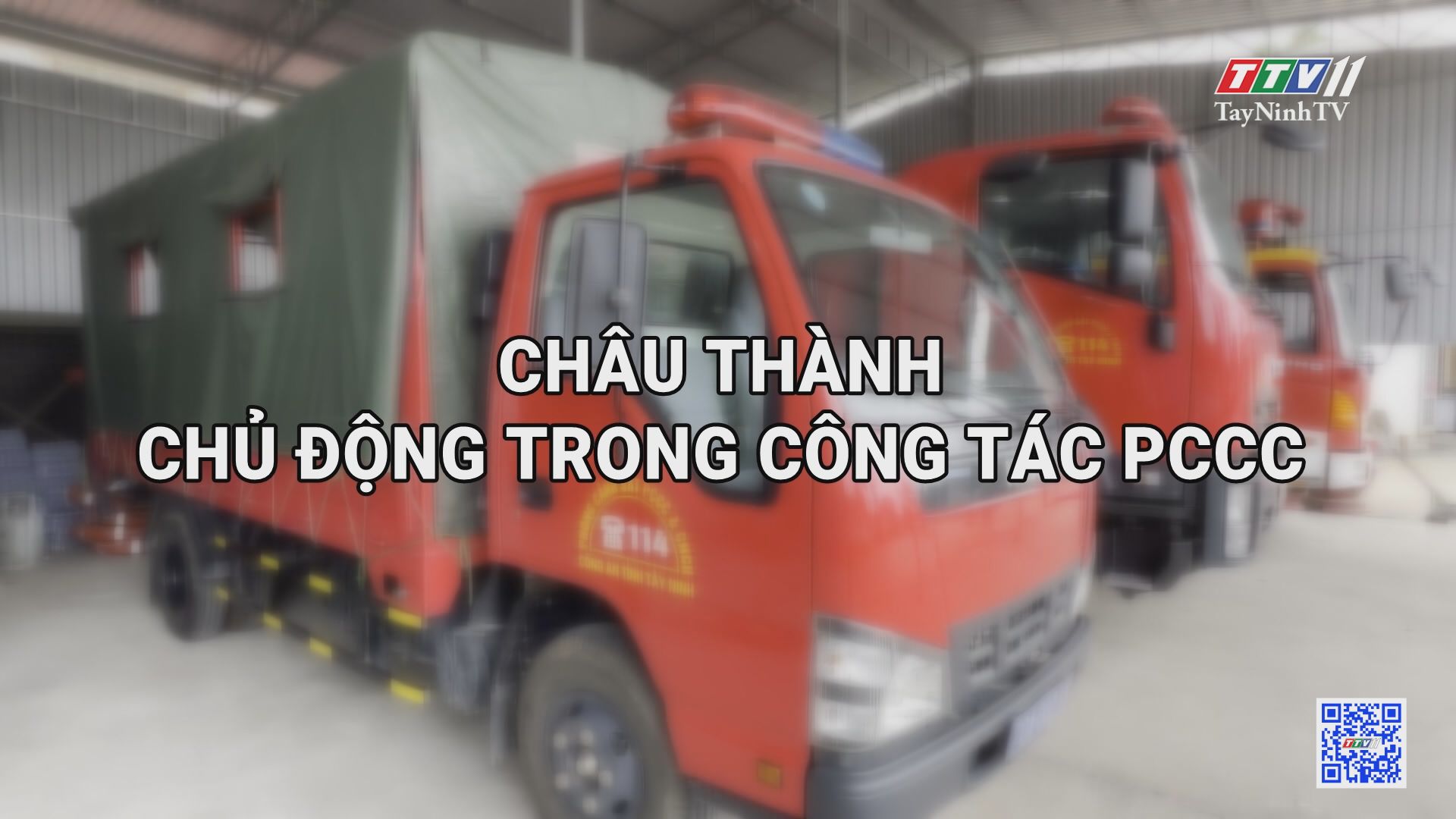 Châu Thành chủ động trong công tác PCCC | Thông tin từ cơ sở | TayNinhTV