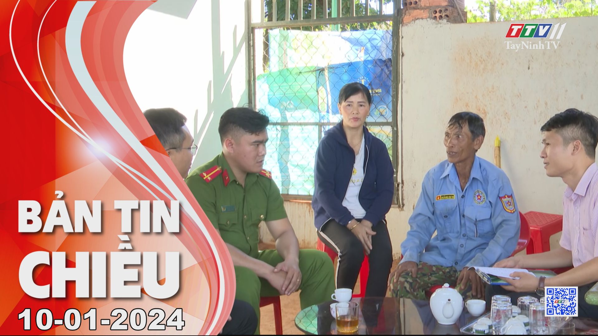 Bản tin chiều 10-01-2024 | Tin tức hôm nay | TayNinhTV