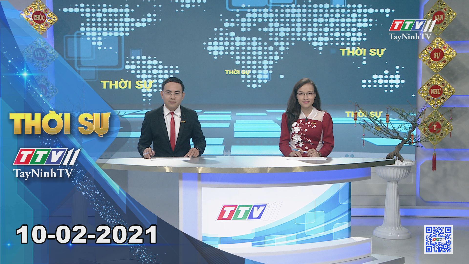 Thời sự Tây Ninh 10-02-2021 | Tin tức hôm nay | TayNinhTV