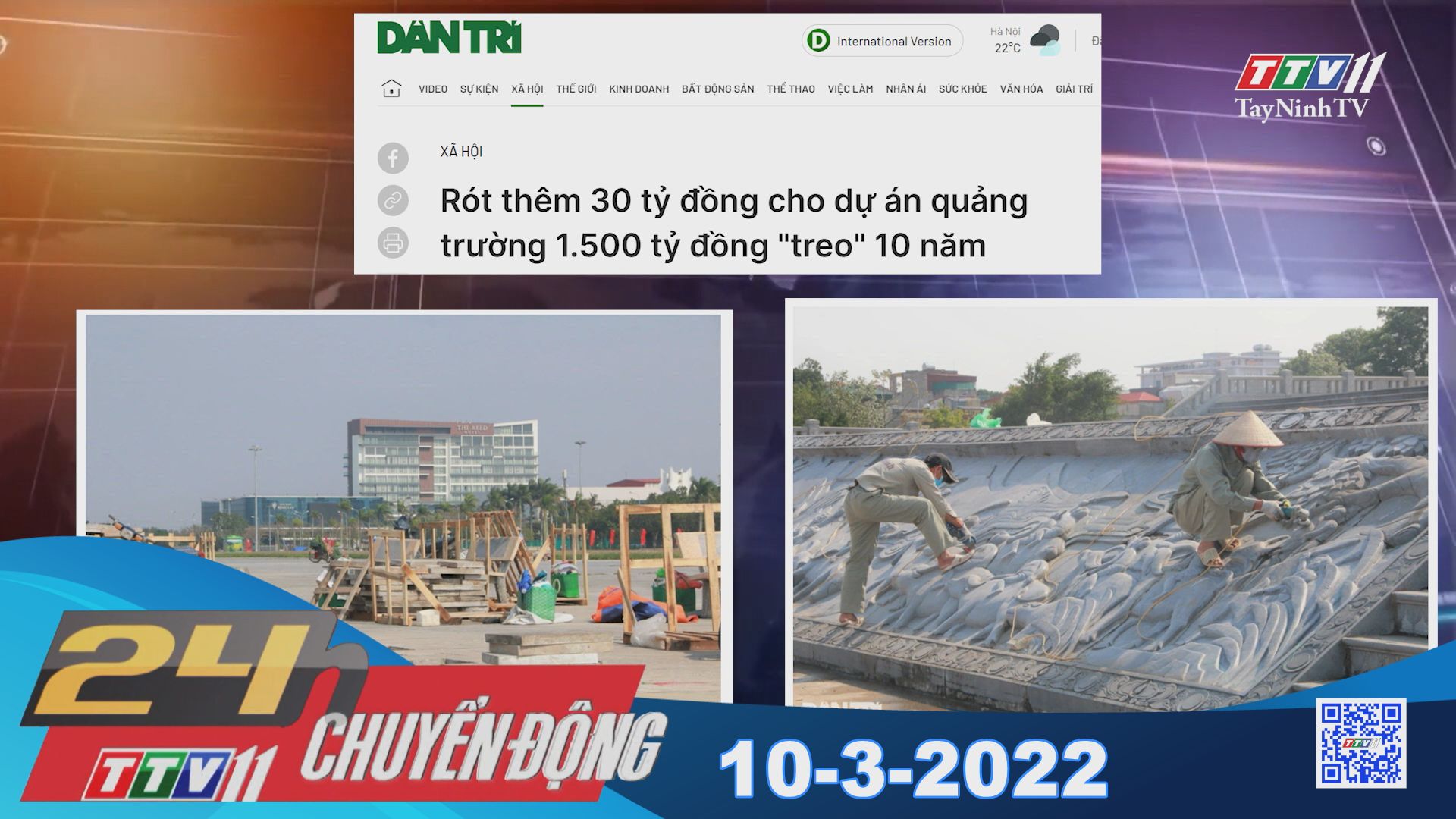 24h Chuyển động 10-3-2022 | Tin tức hôm nay | TayNinhTV