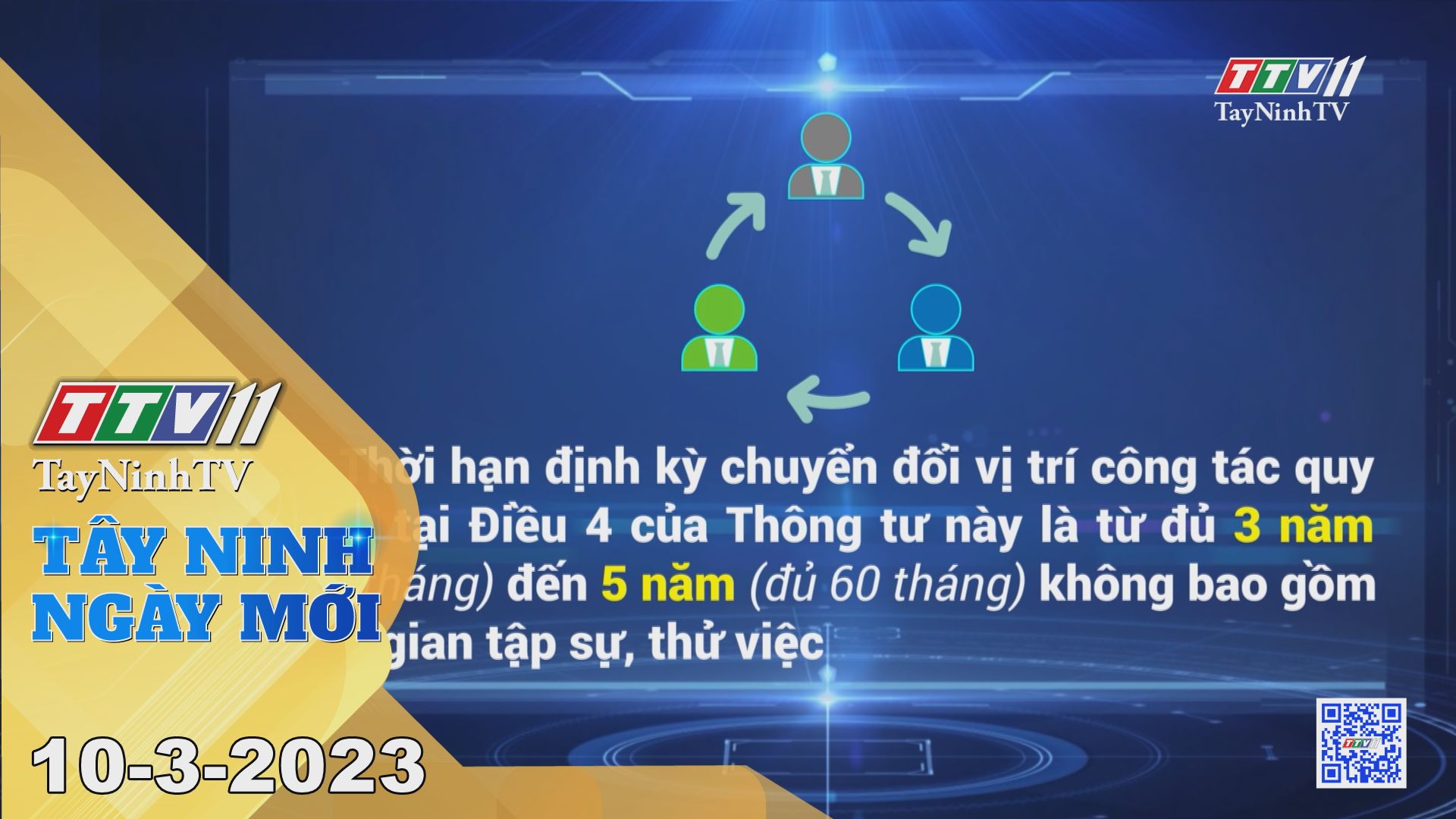 Tây Ninh ngày mới 10-3-2023 | Tin tức hôm nay | TayNinhTV