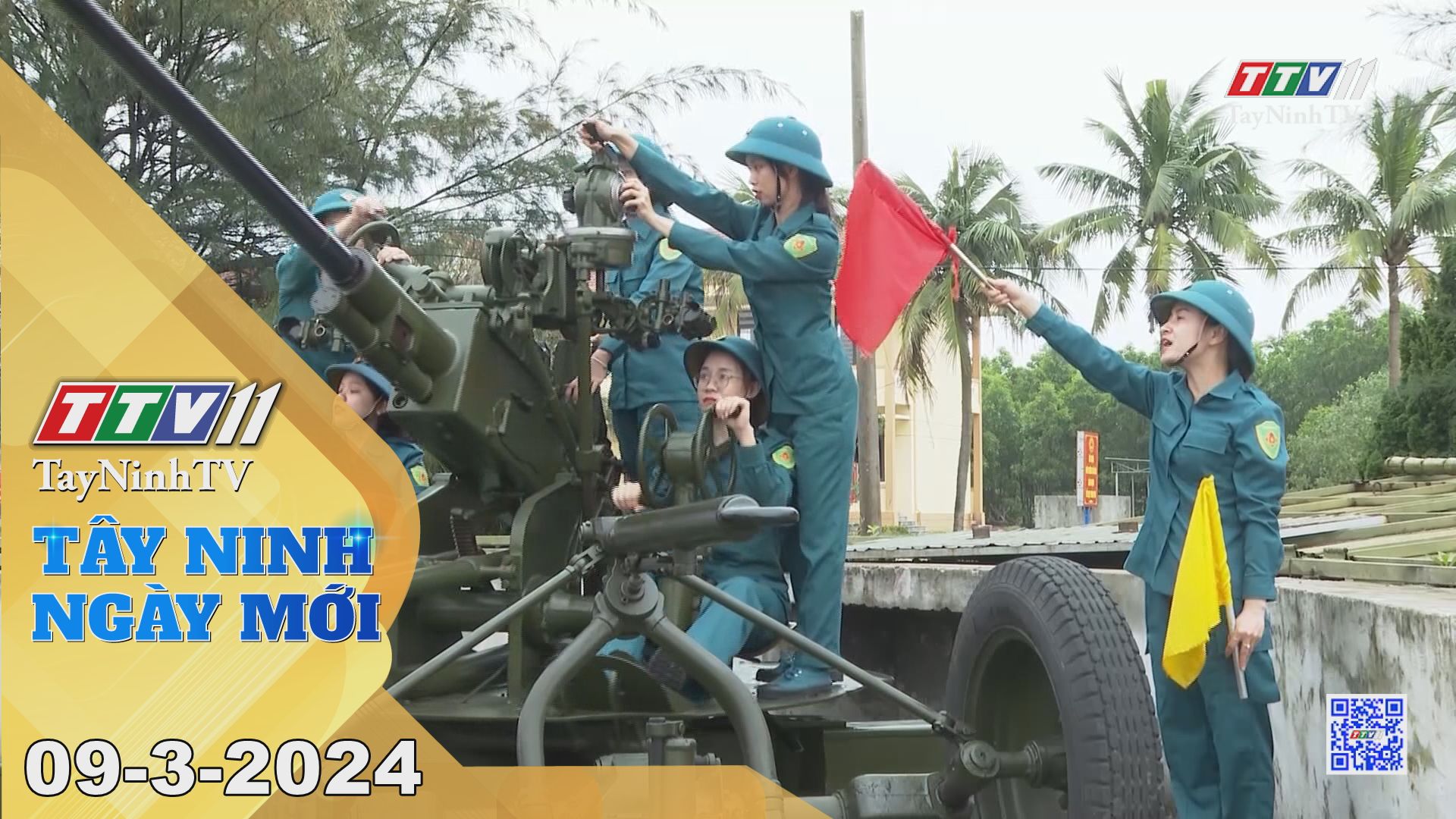 Tây Ninh ngày mới 09-3-2024 | Tin tức hôm nay | TayNinhTV