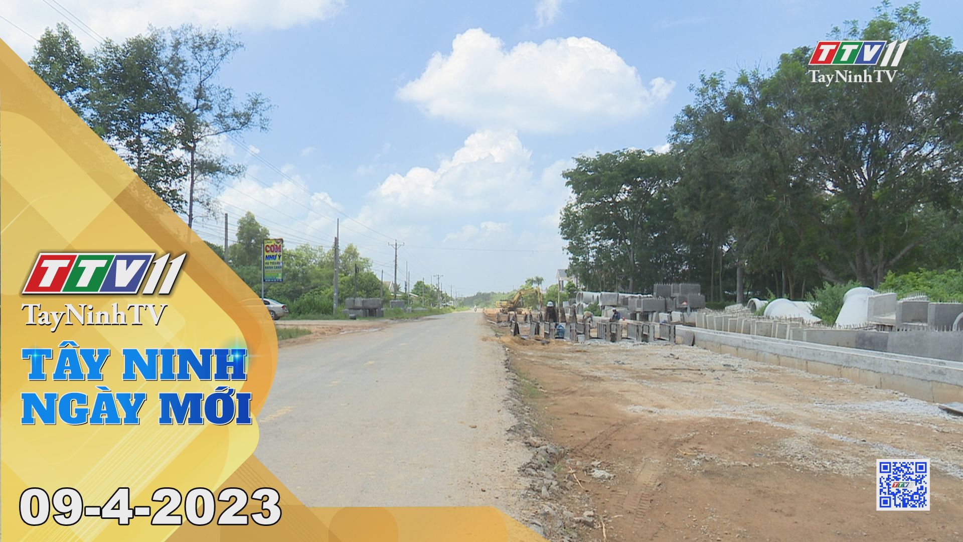 Tây Ninh ngày mới 09-4-2023 | Tin tức hôm nay | TayNinhTV