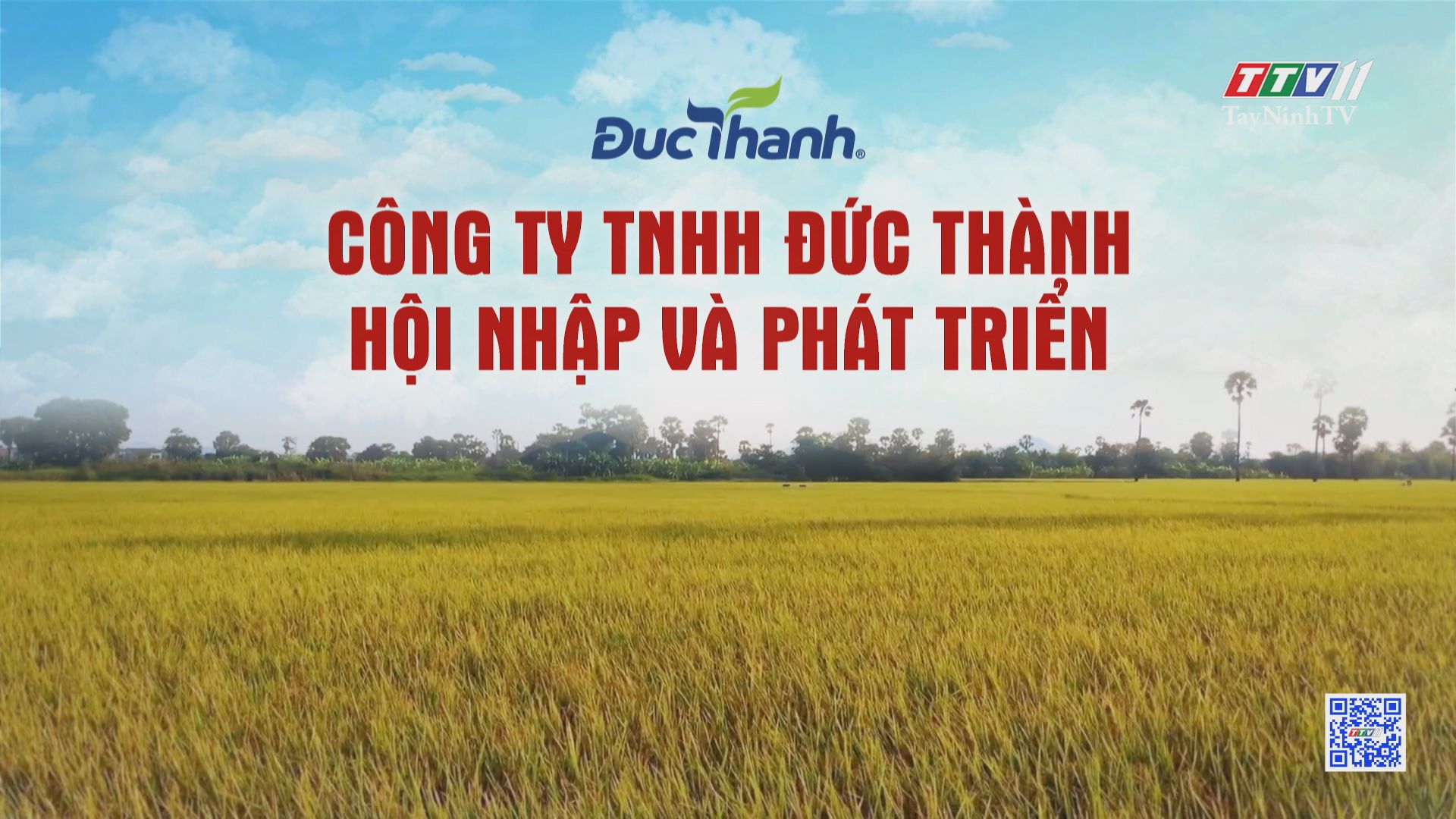 Công ty TNHH Đức Thành hội nhập và phát triển | Thi đua ái quốc | TayNinhTV