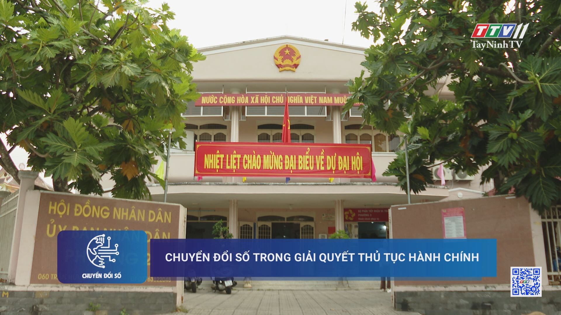 Chuyển đổi số trong giải quyết thủ tục hành chính | TayNinhTV