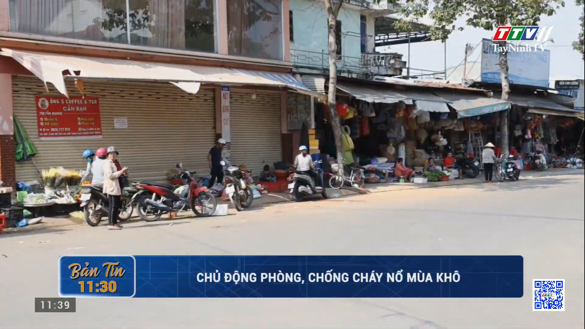 Chủ động phòng, chống cháy nổ mùa khô | TayNinhTV
