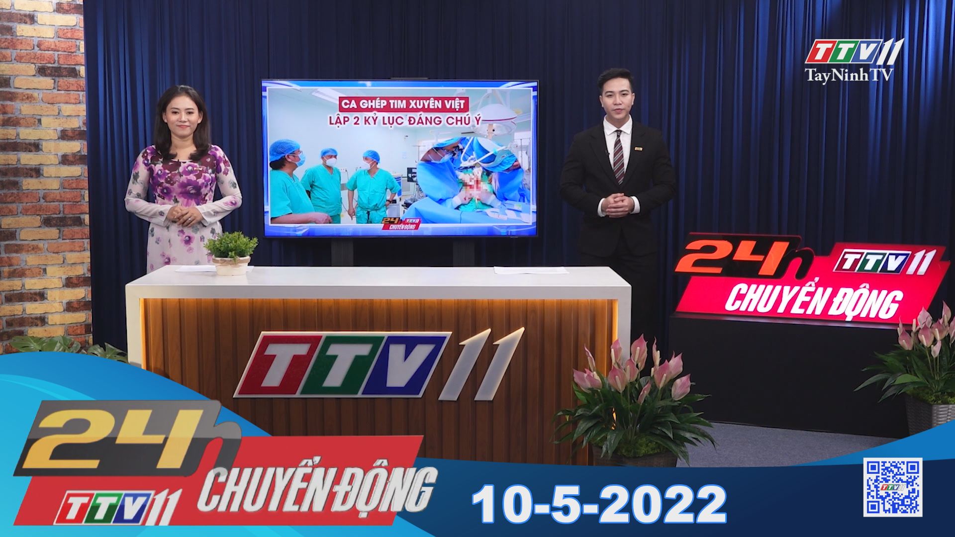 24h Chuyển động 10-5-2022 | Tin tức hôm nay | TayNinhTV