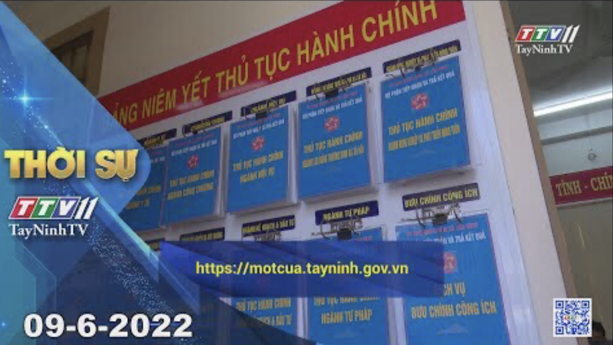 Thời sự Tây Ninh 09-6-2022 | Tin tức hôm nay | TayNinhTV