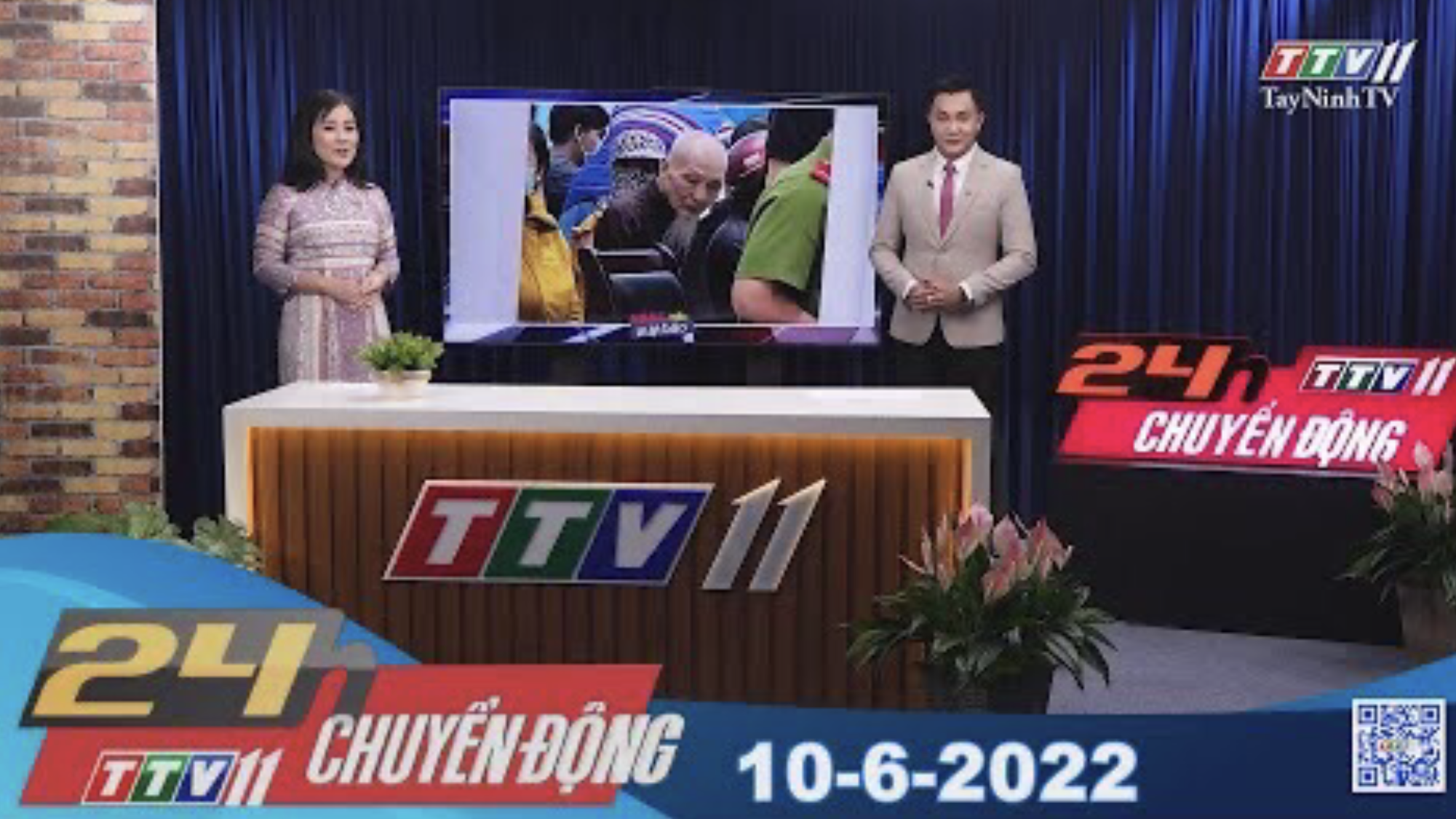 24h Chuyển động 10-6-2022 | Tin tức hôm nay | TayNinhTV