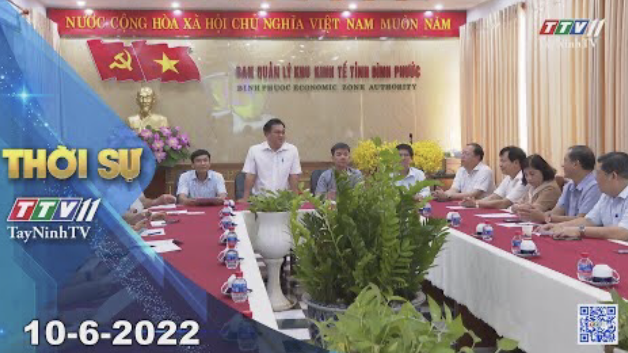Thời sự Tây Ninh 10-6-2022 | Tin tức hôm nay | TayNinhTV