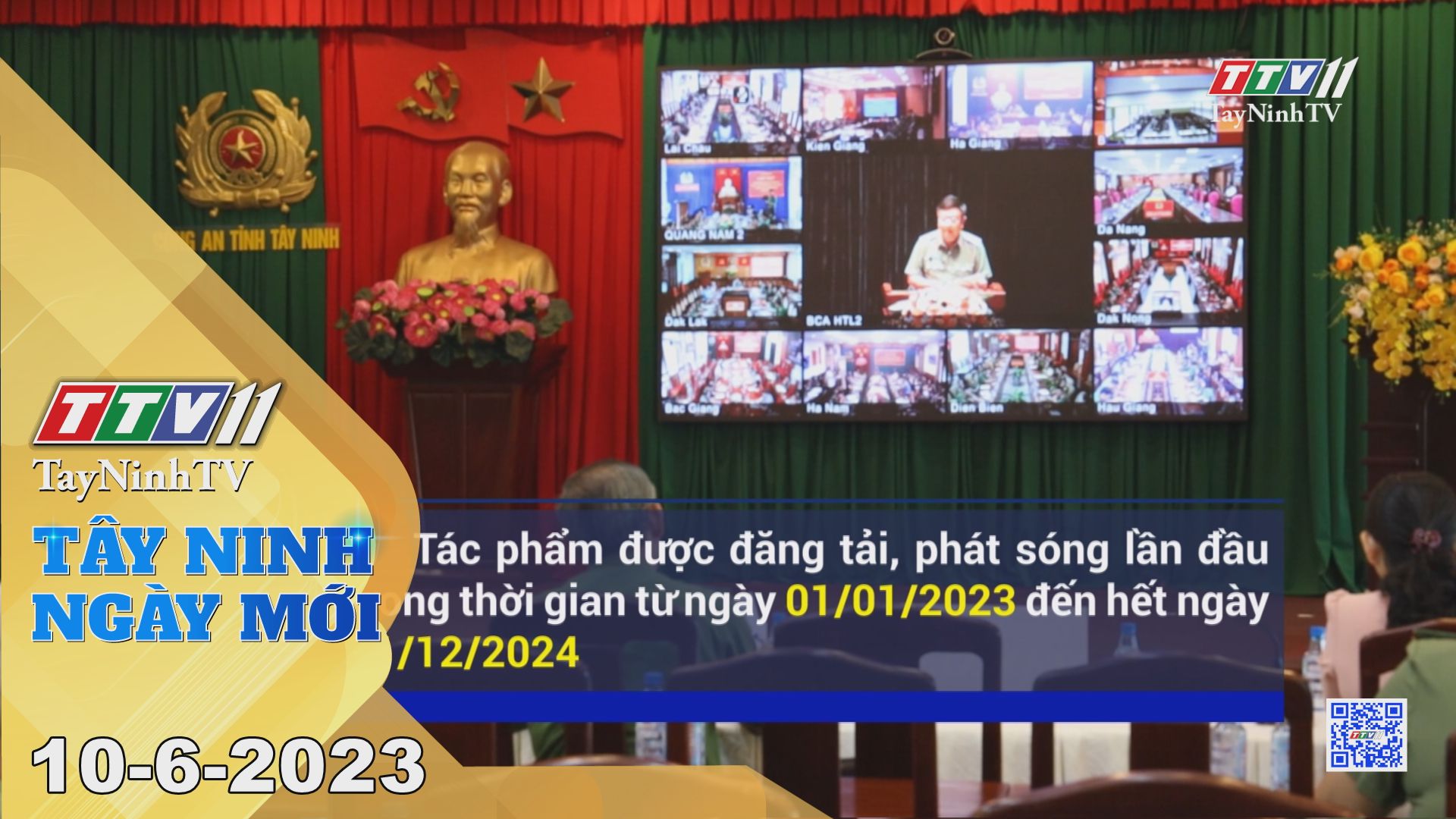 Tây Ninh ngày mới 10-6-2023 | Tin tức hôm nay | TayNinhTV