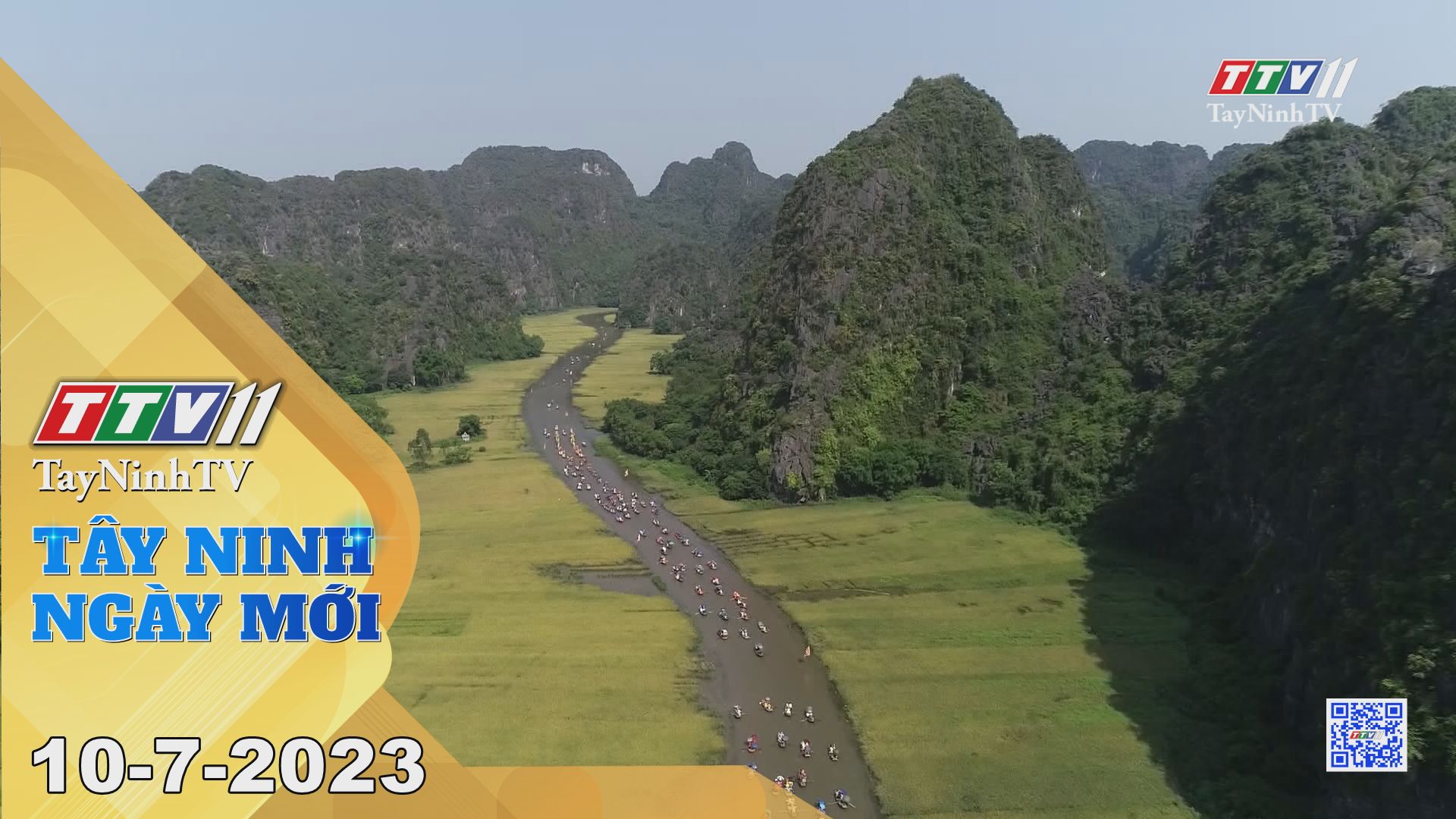 Tây Ninh ngày mới 10-7-2023 | Tin tức hôm nay | TayNinhTV