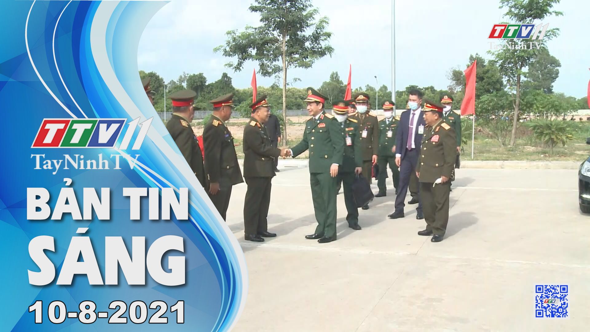 Bản tin sáng 10-8-2021 | Tin tức hôm nay | TayNinhTV