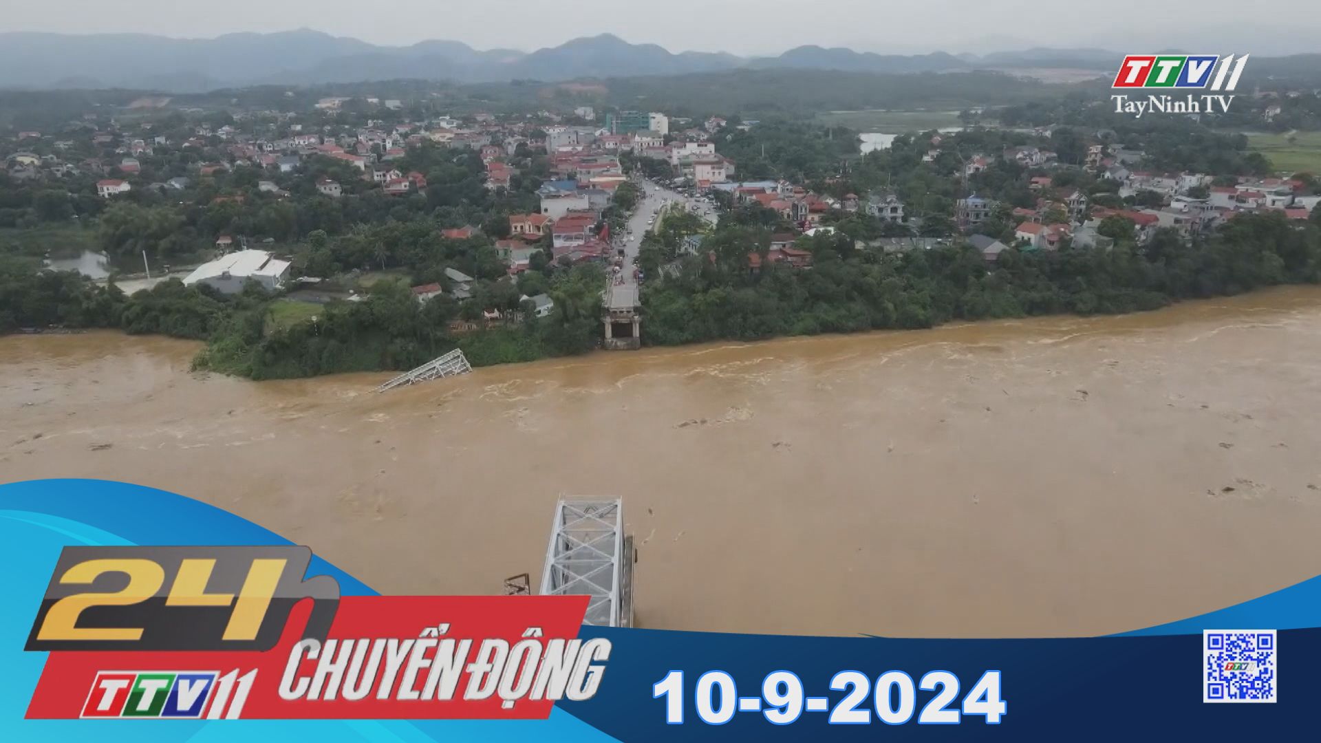 24h Chuyển động 10-9-2024 | Tin tức hôm nay | TayNinhTVEnt