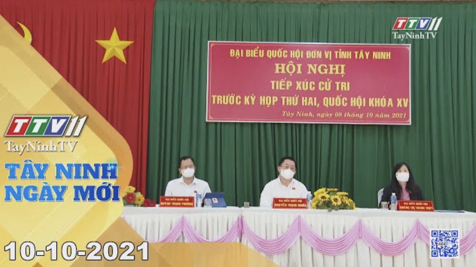 TÂY NINH NGÀY MỚI 10/10/2021 | Tin tức hôm nay | TayNinhTV