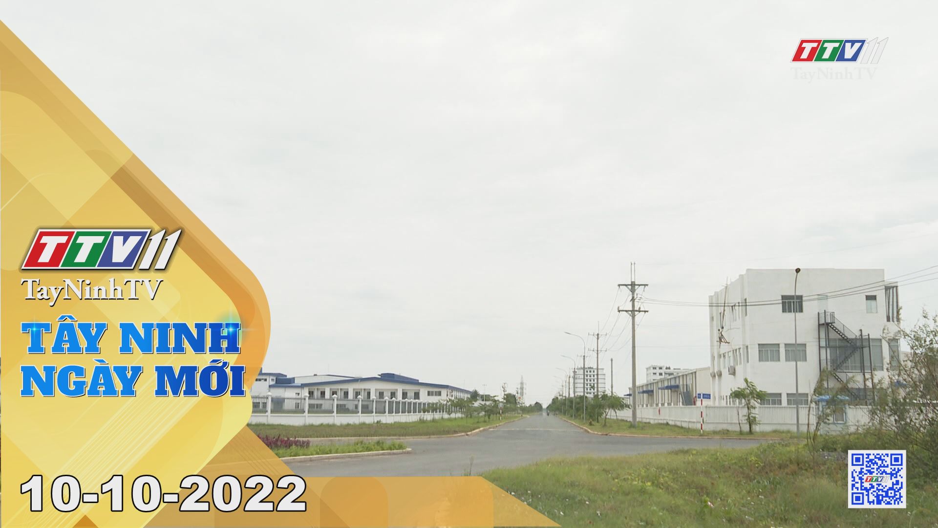 Tây Ninh ngày mới 10-10-2022 | Tin tức hôm nay | TayNinhTV