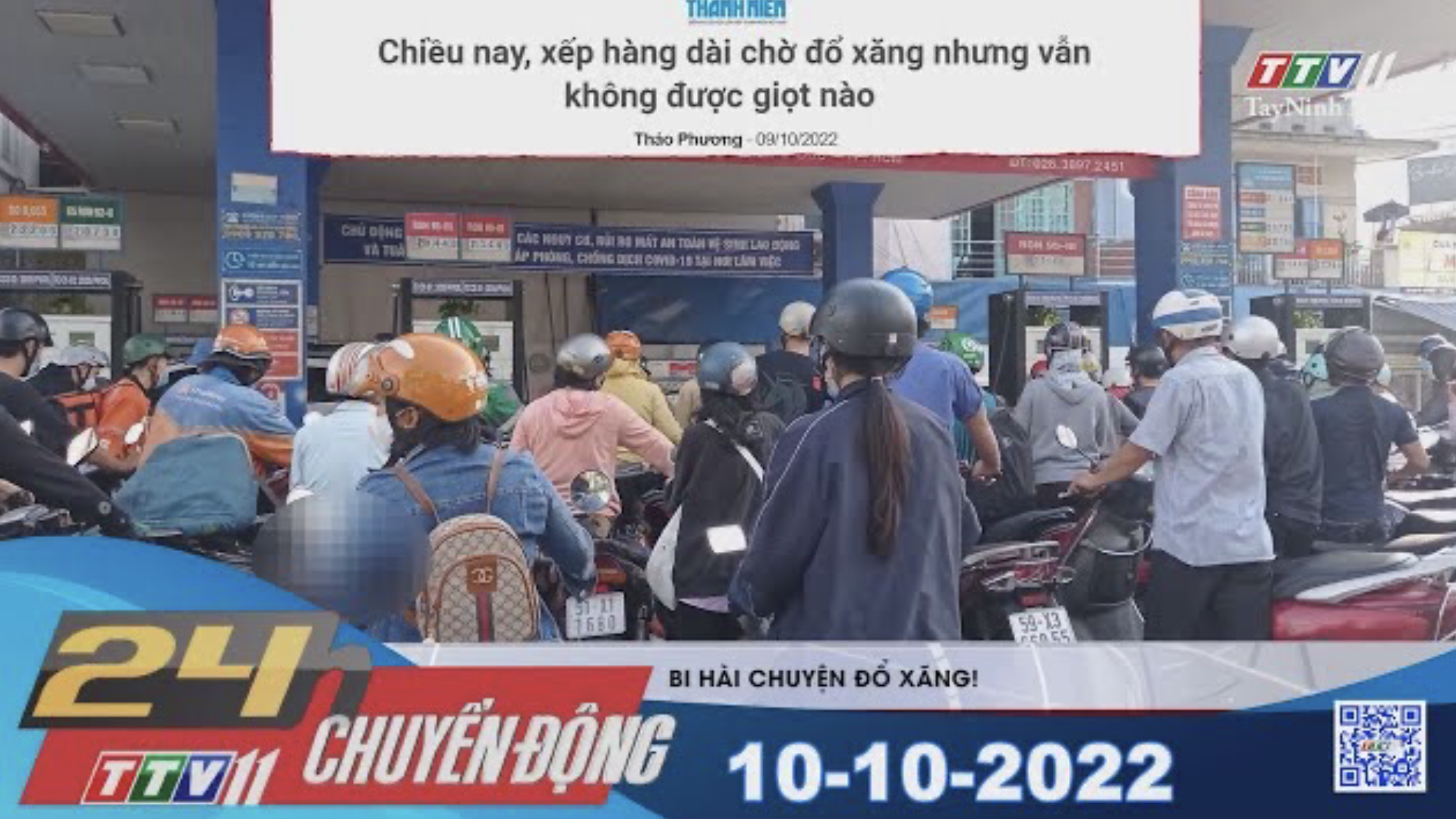 24h Chuyển động 10-10-2022 | Tin tức hôm nay | TayNinhTV
